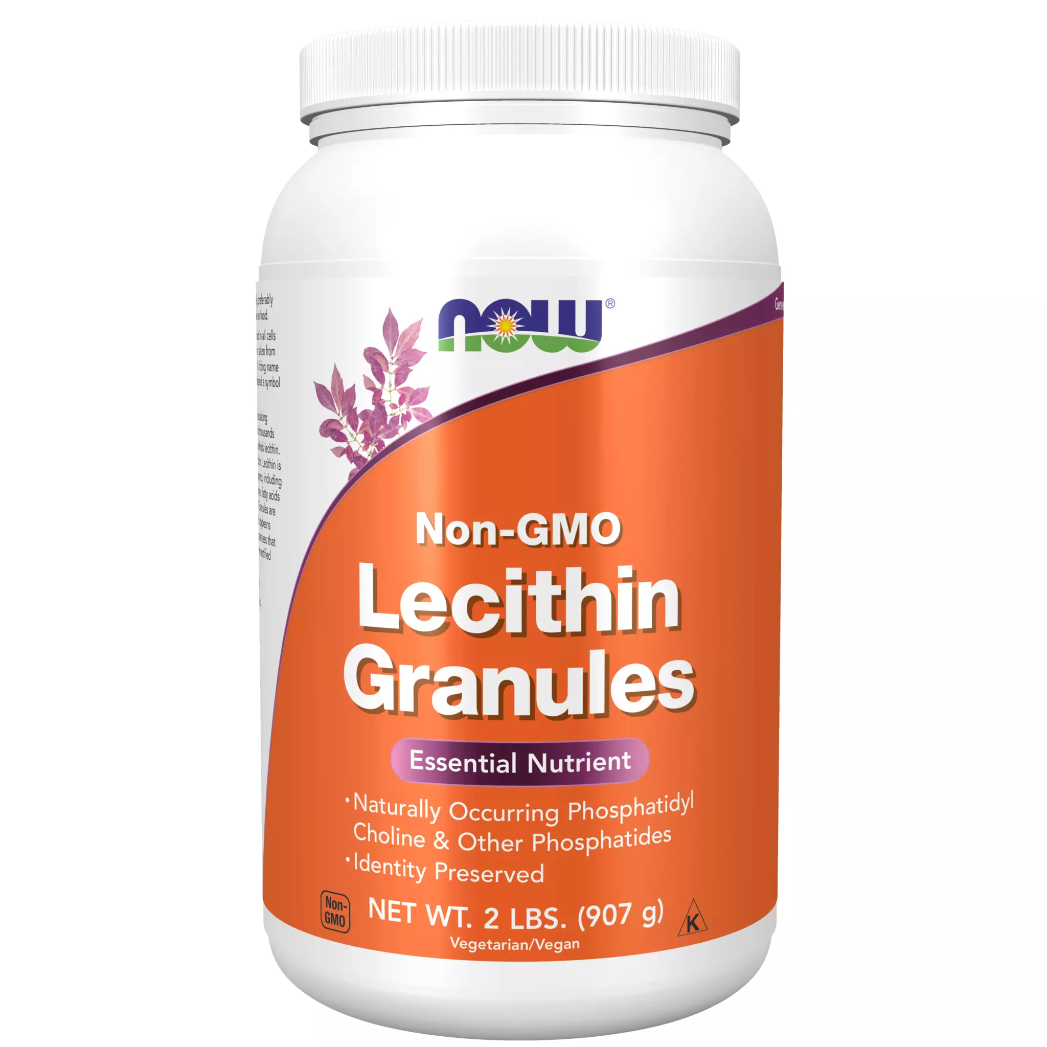 Now Foods - Lecithin Granules Non Gmo