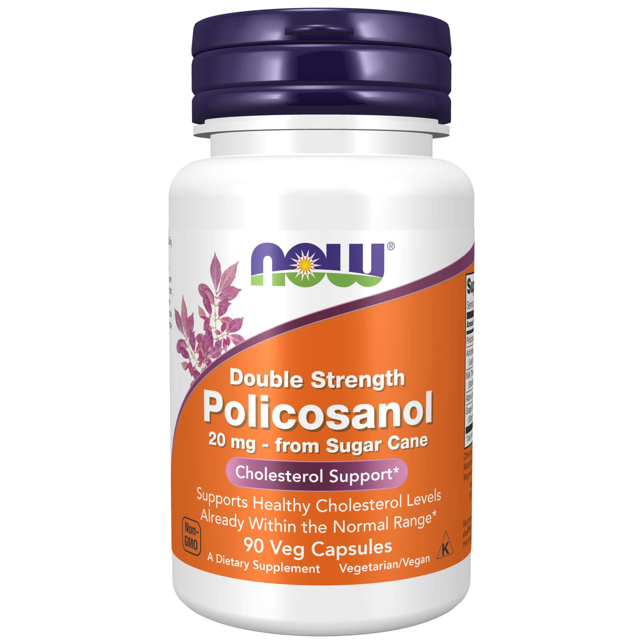 Now Foods - Policosanol 20 mg 2x