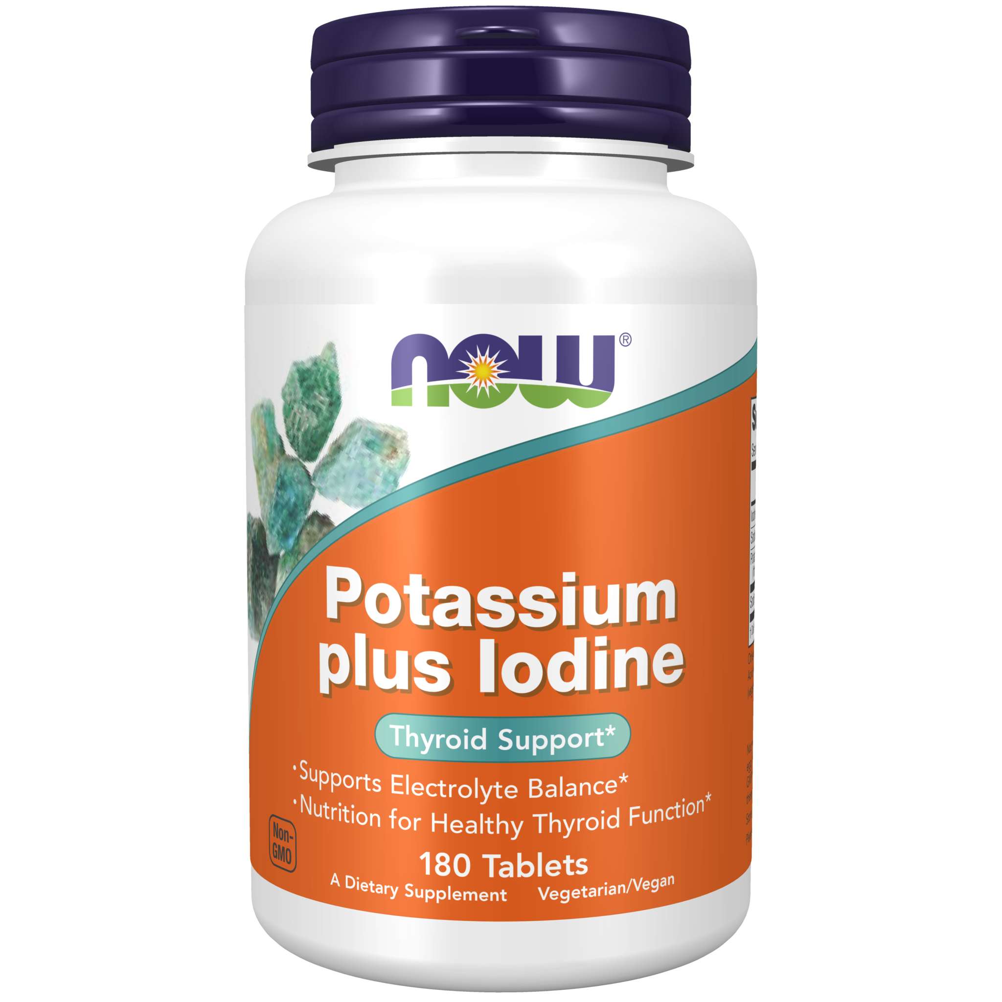 Now Foods - Potassium Plus Iodine