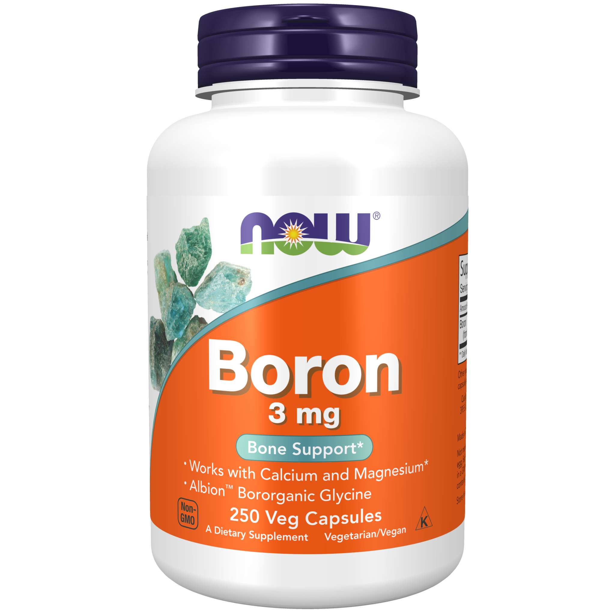 Now Foods - Boron 3 mg