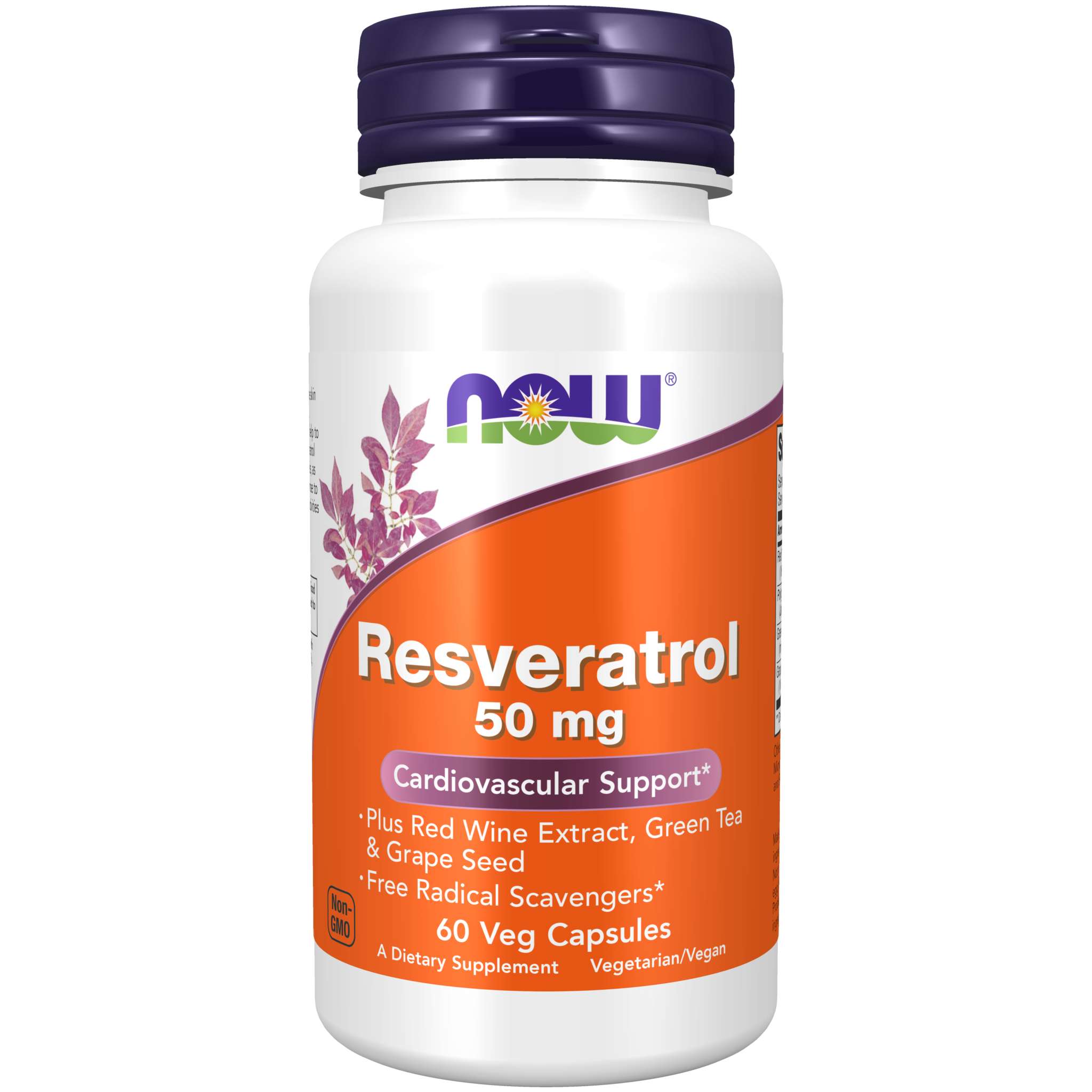 Now Foods - Resveratrol 50 mg
