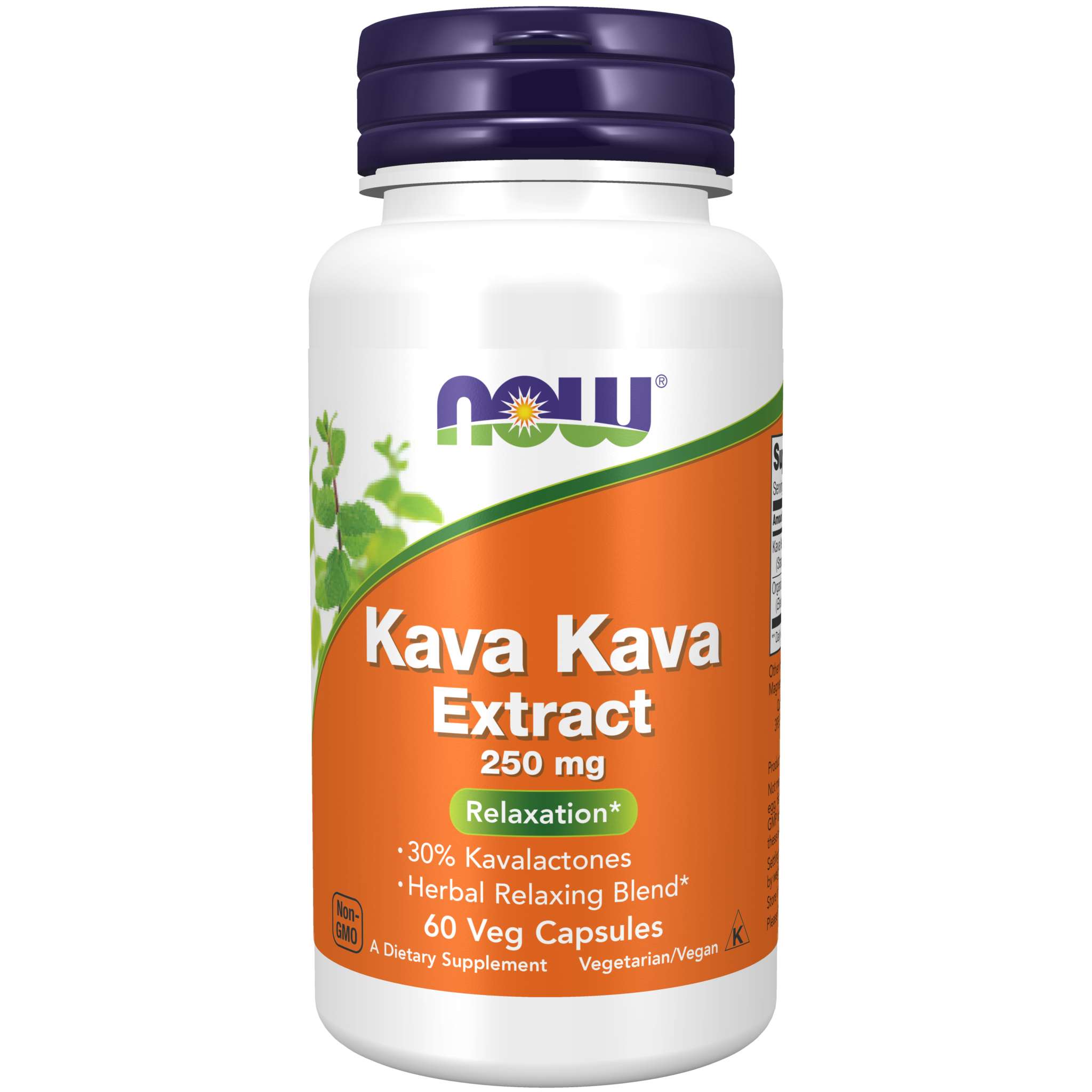 Now Foods - Kava Kava Ext 250 mg