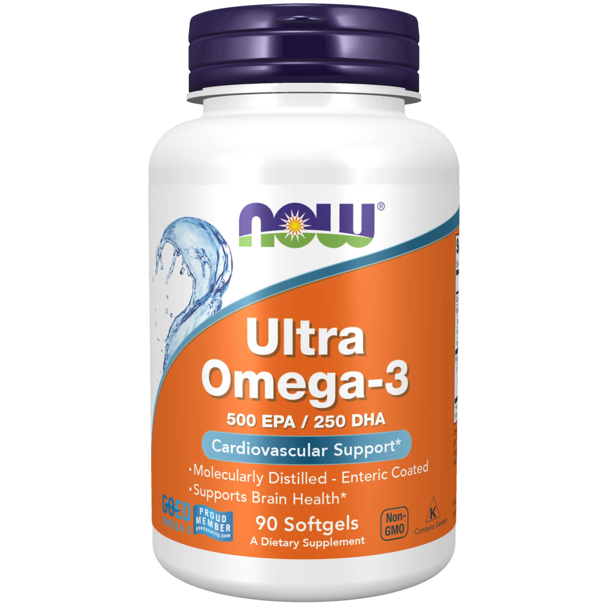 Now Foods - Omega 3 Ultra 750 mg
