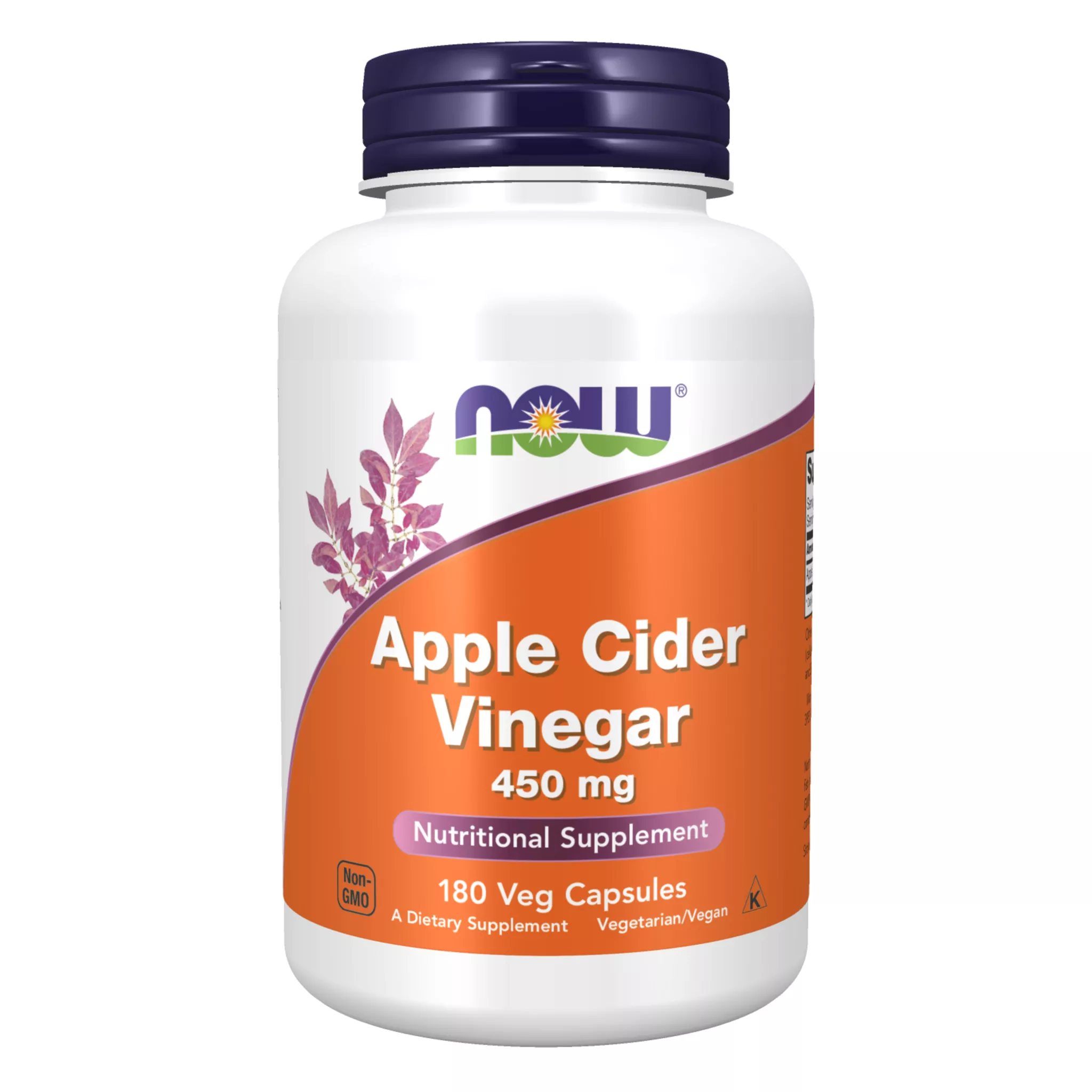 Now Foods - Apple Cider Vinegar 450 mg