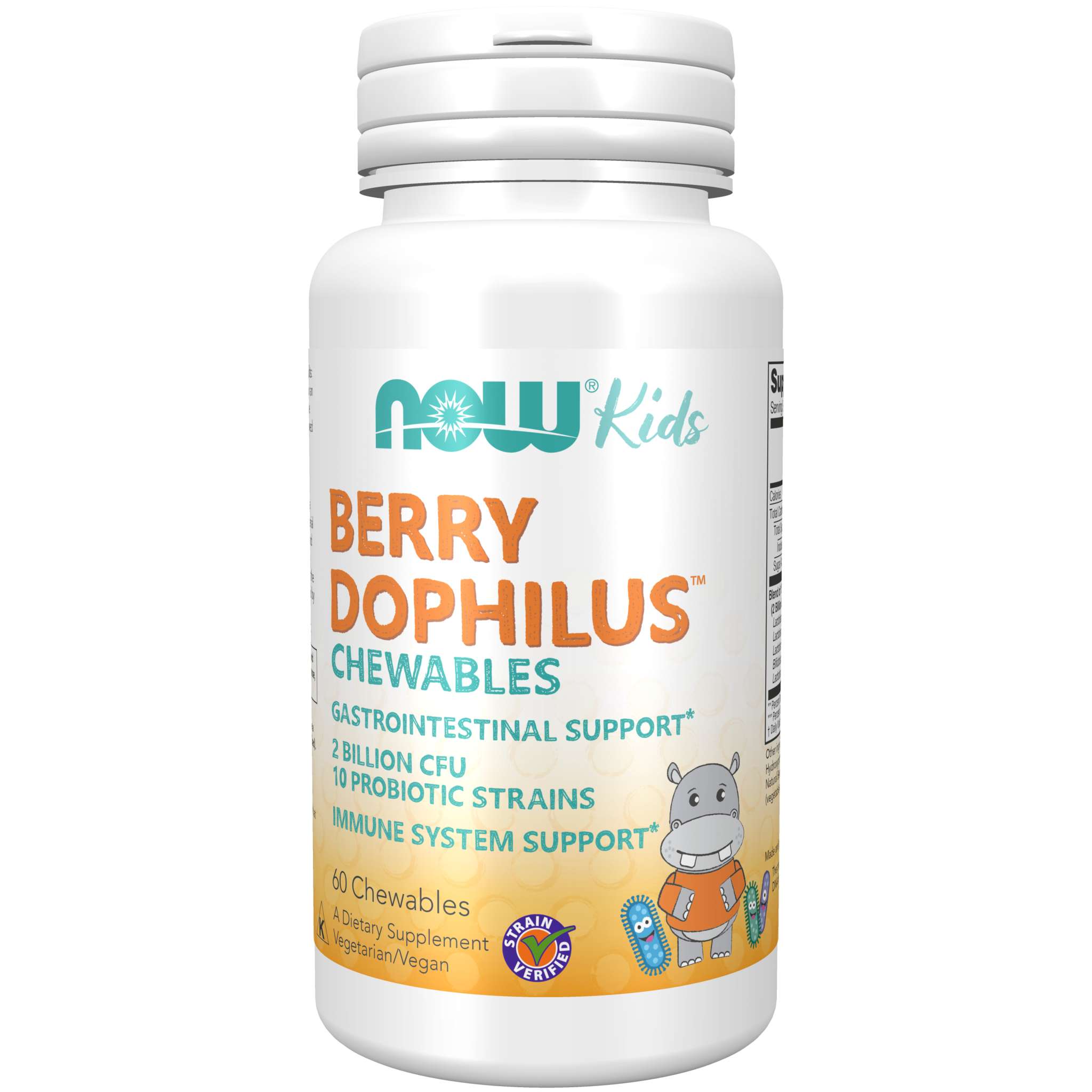 Now Foods - Berrydophilus chew