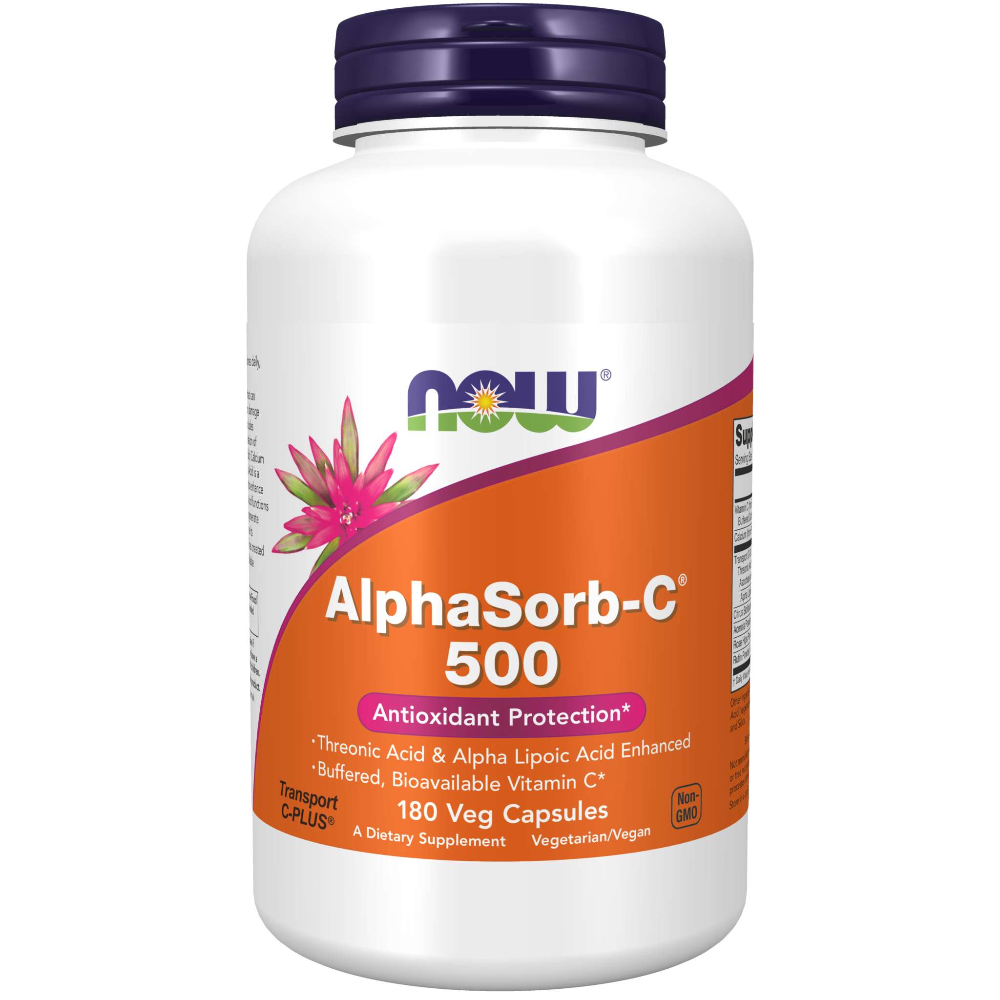 Now Foods - C 500 Alphasorb Buffered