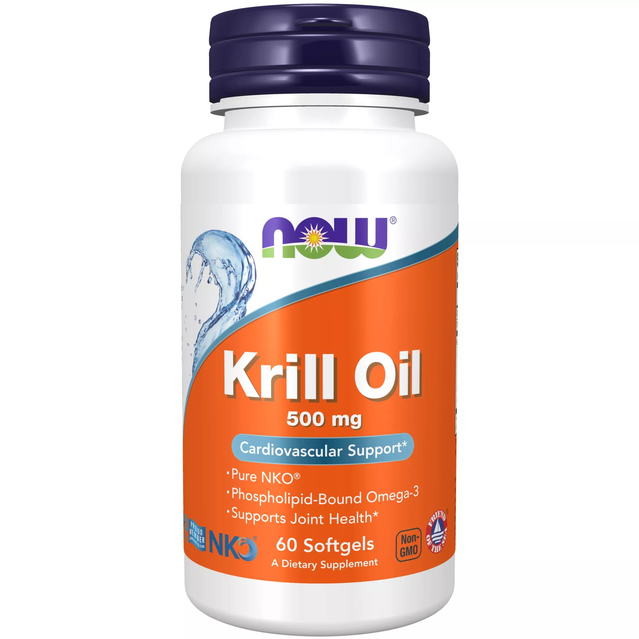 Now Foods - Krill Oil 500 mg Neptune