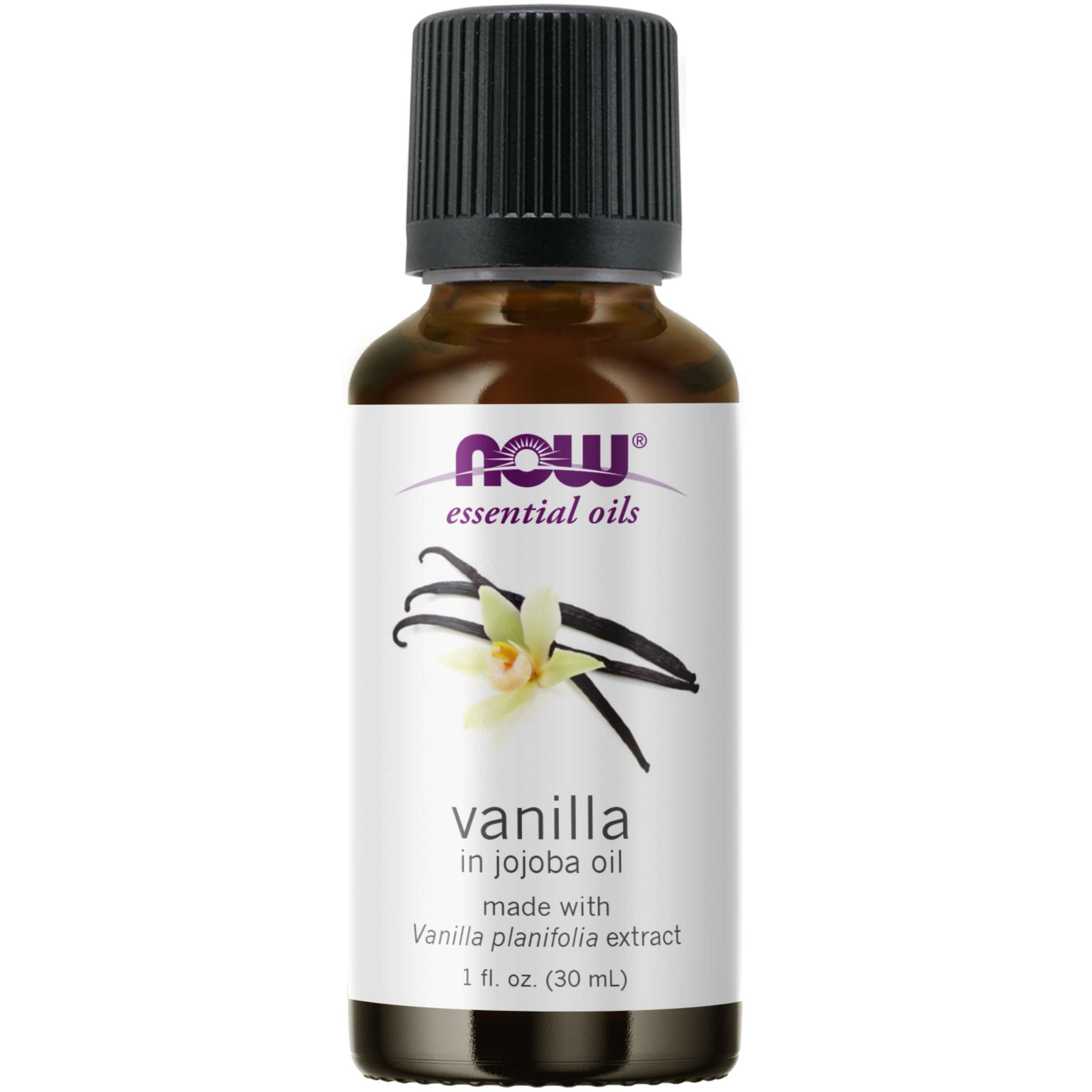 Now Foods - Vanilla Oil In Jojoba