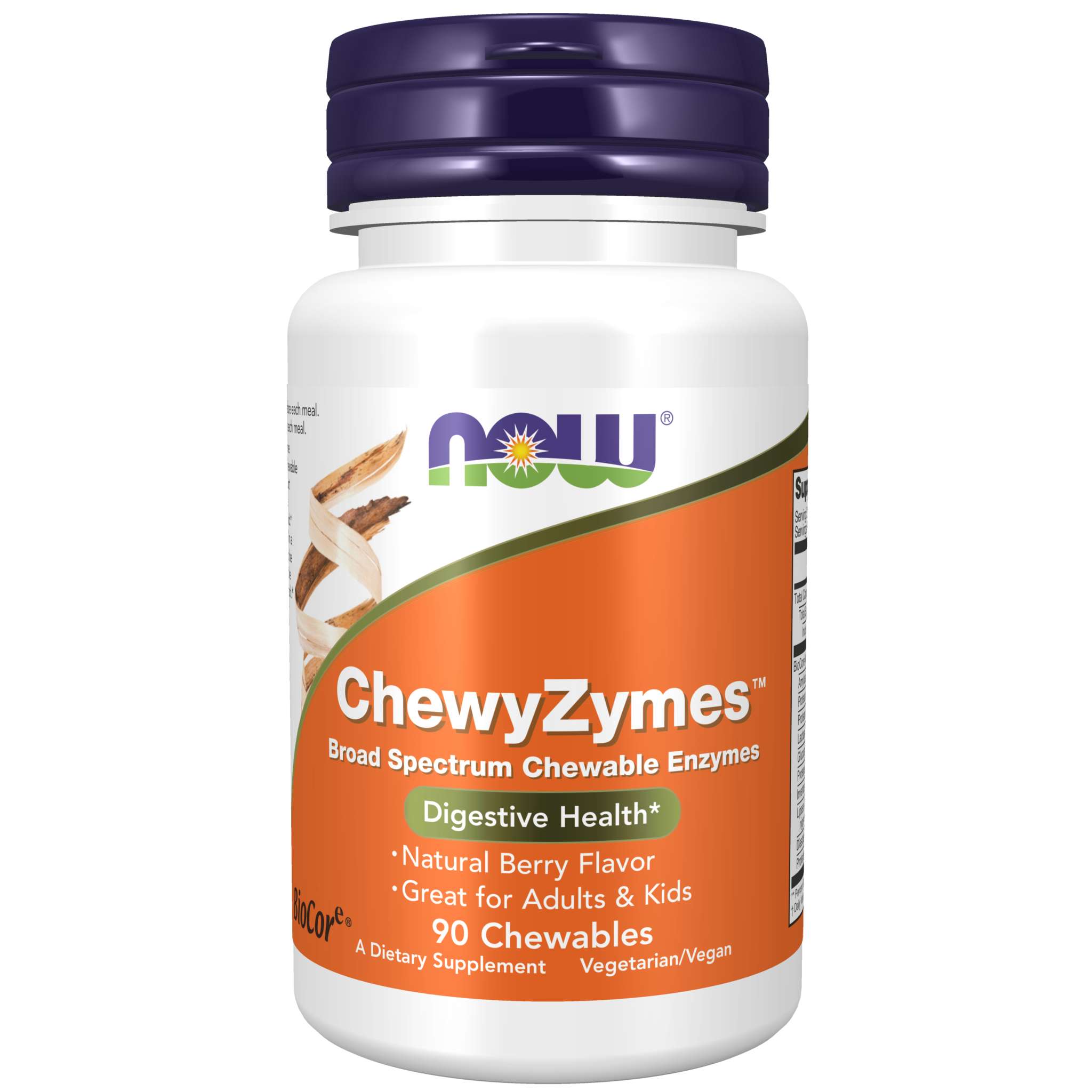Now Foods - Chewyzymes Berry