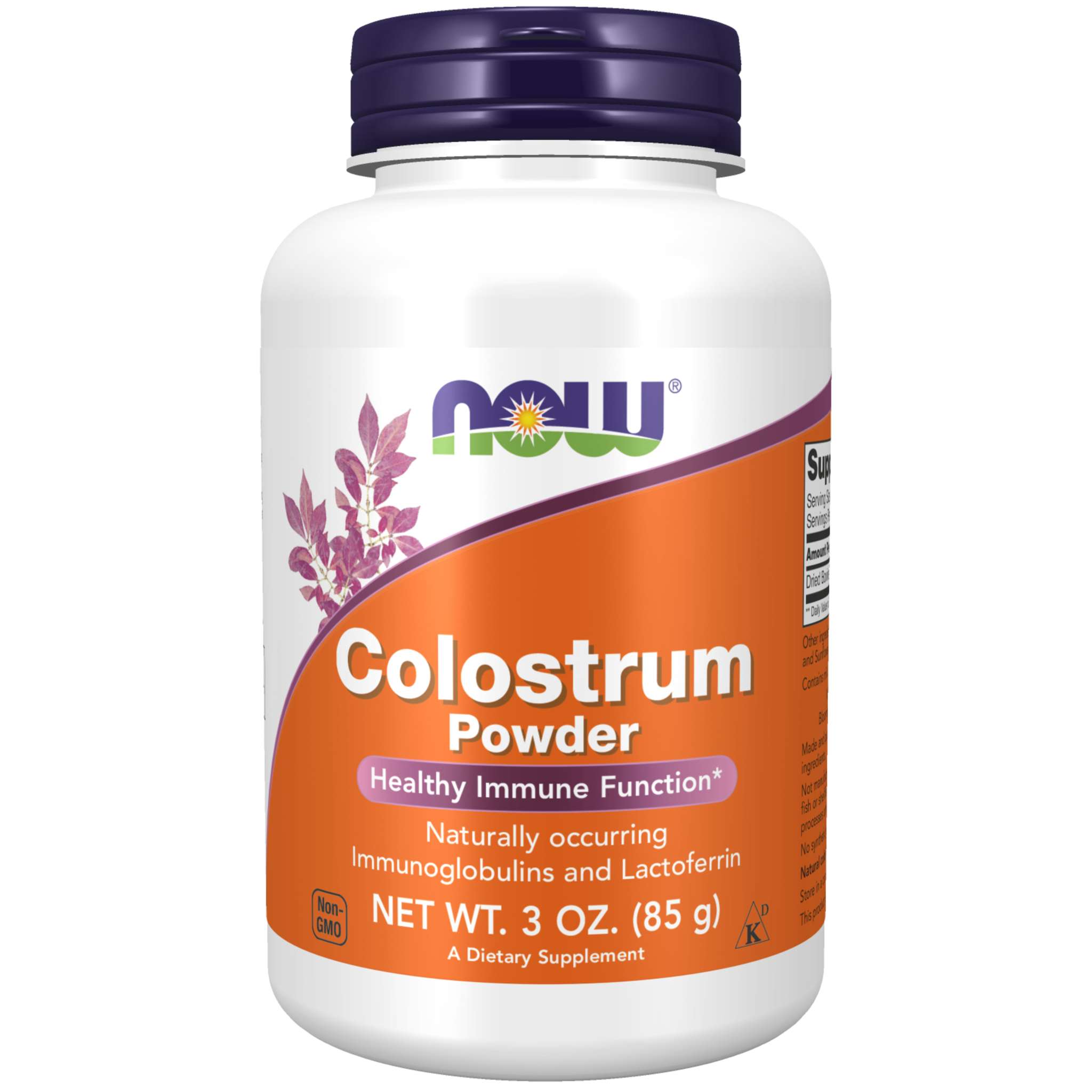 Now Foods - Colostrum Pure powder