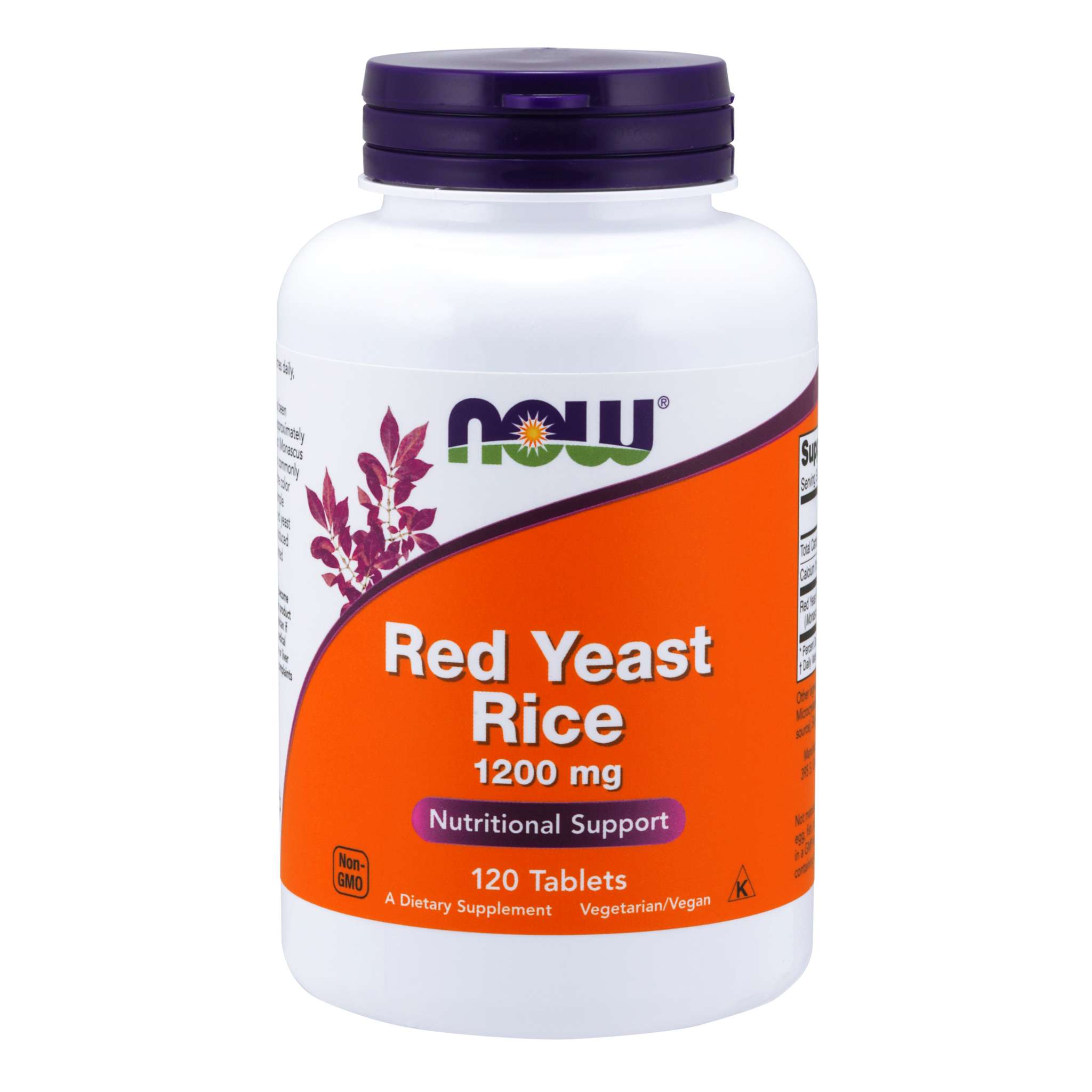 Now Foods - Red Yeast Rice 1200 mg
