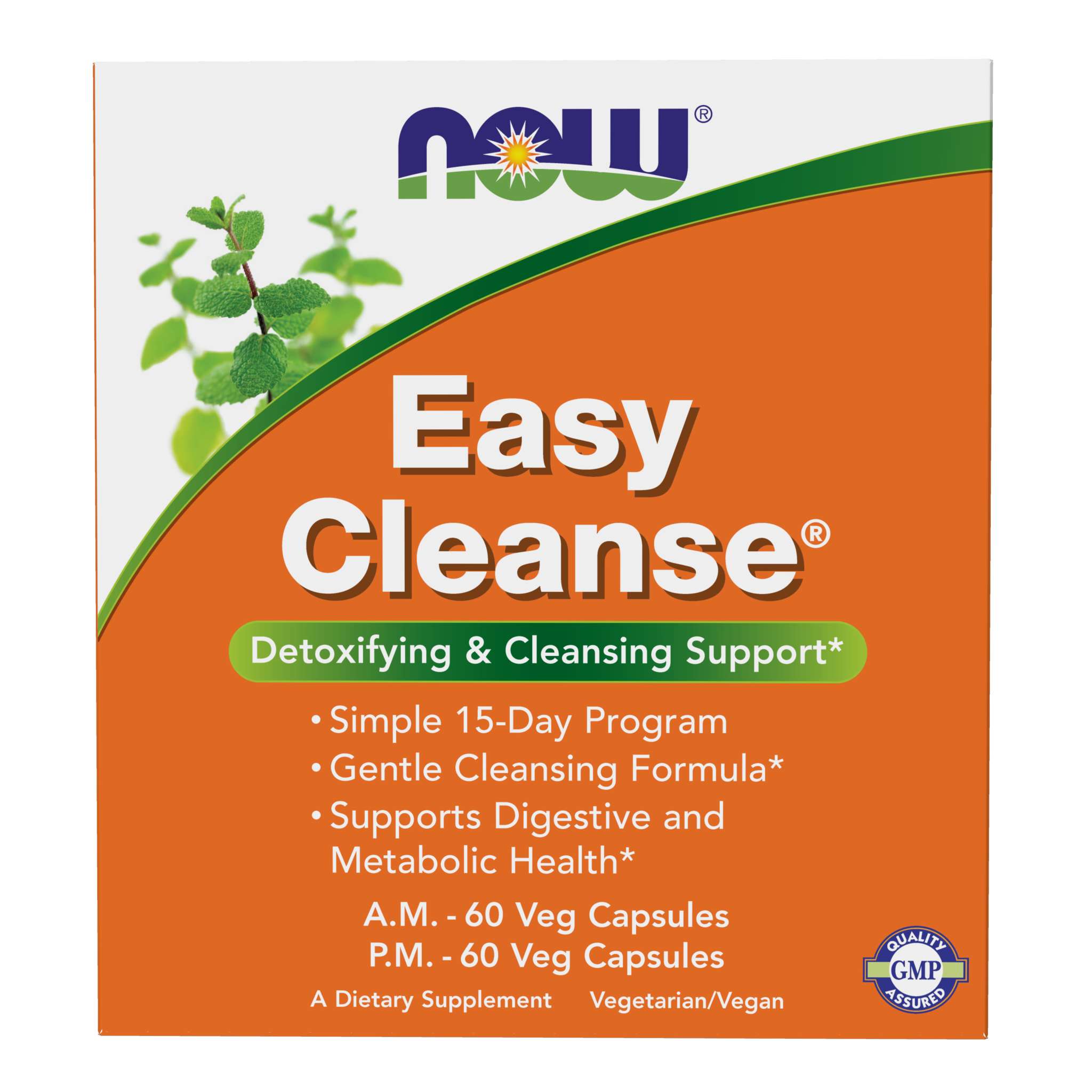 Now Foods - Easy Cleanse Kit Detox Cleans