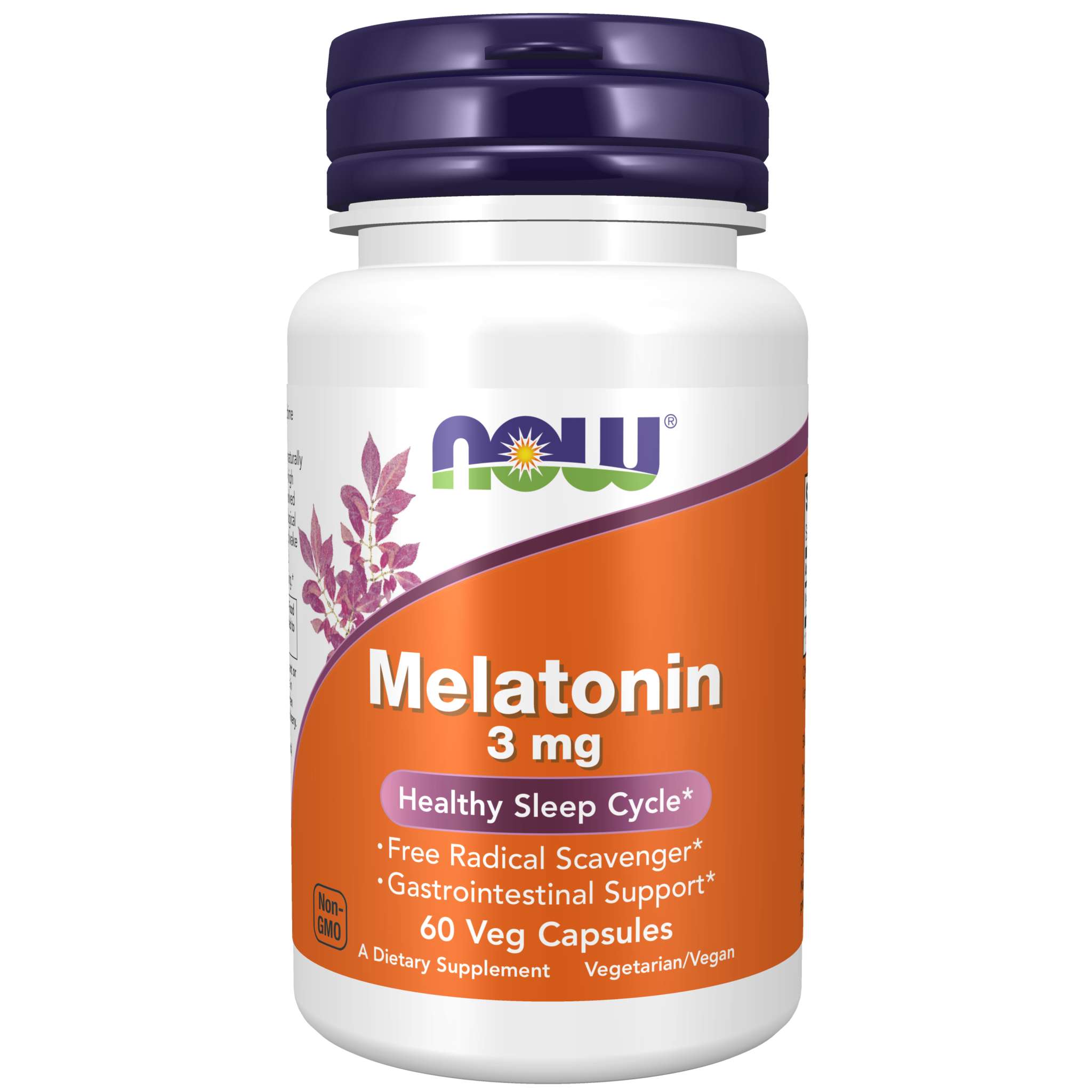 Now Foods - Melatonin 3 mg