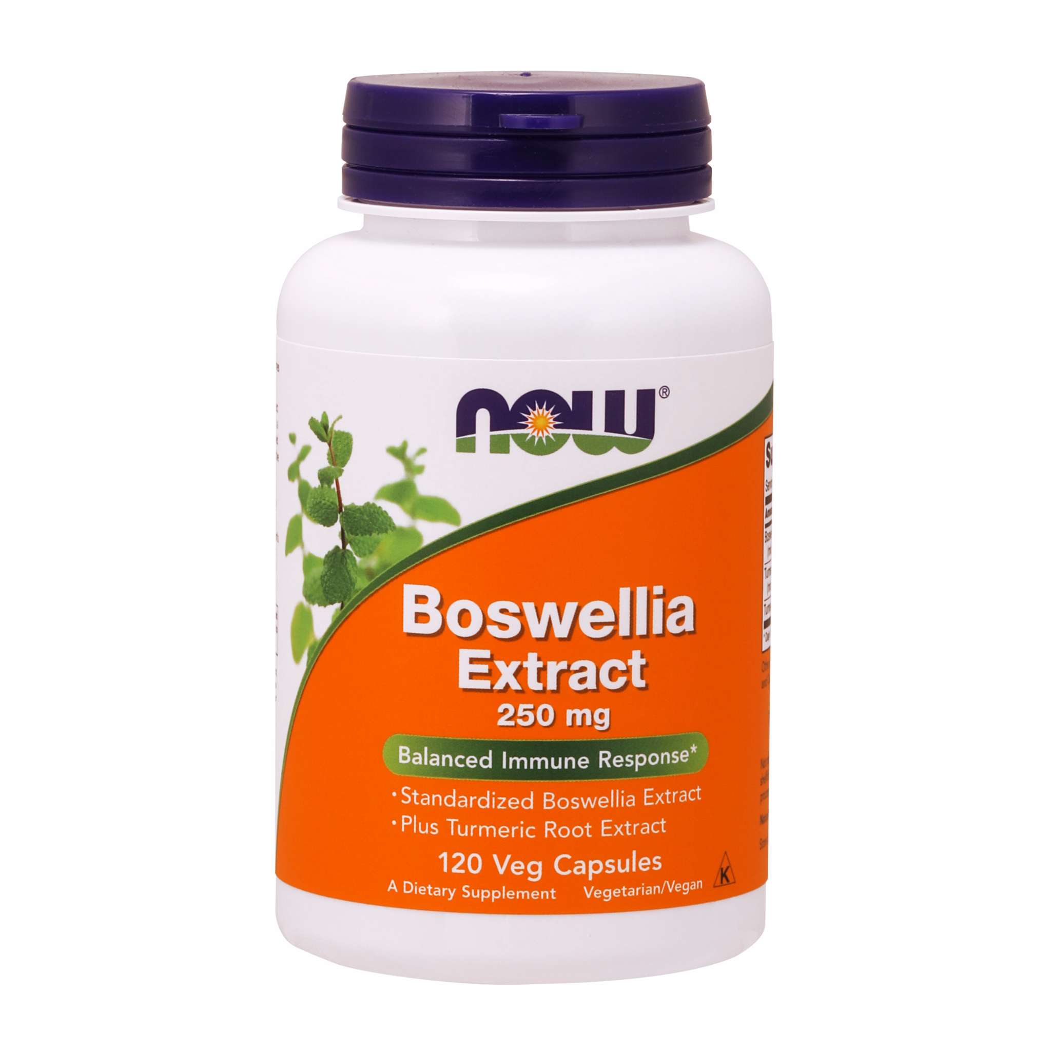 Now Foods - Boswellia Ext 250 mg + Turmeri