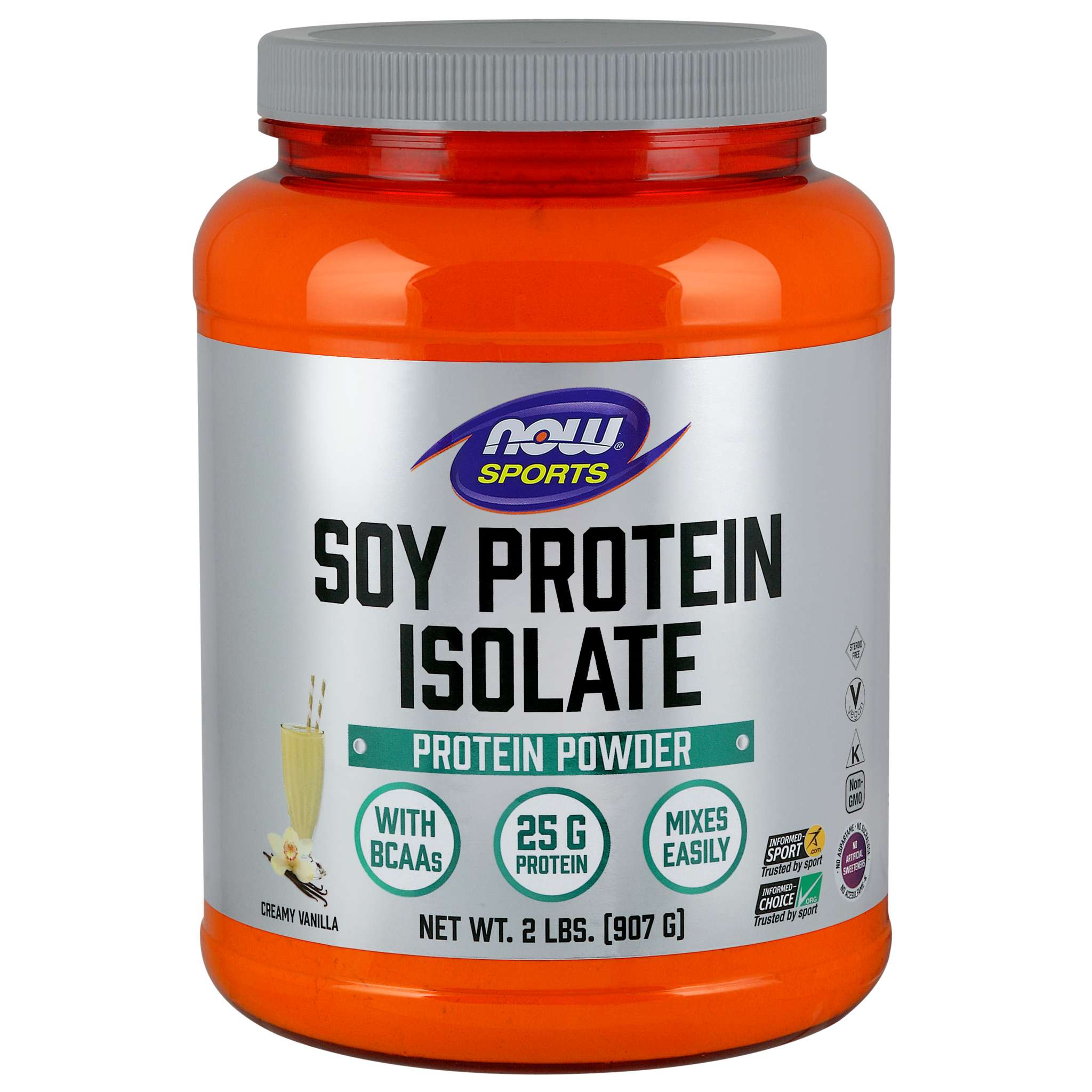 Now Foods - Soy Protein Isol Vanilla