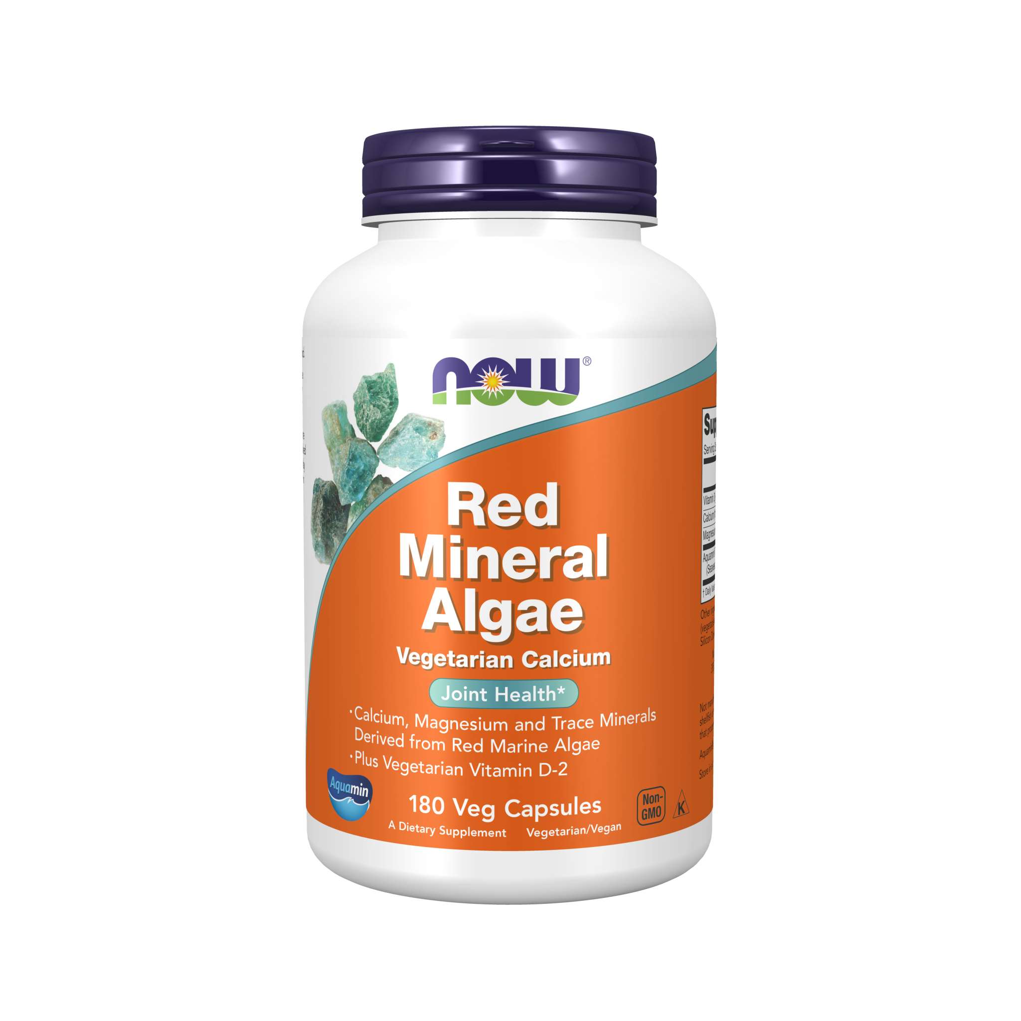 Now Foods - Red Mineral Algae
