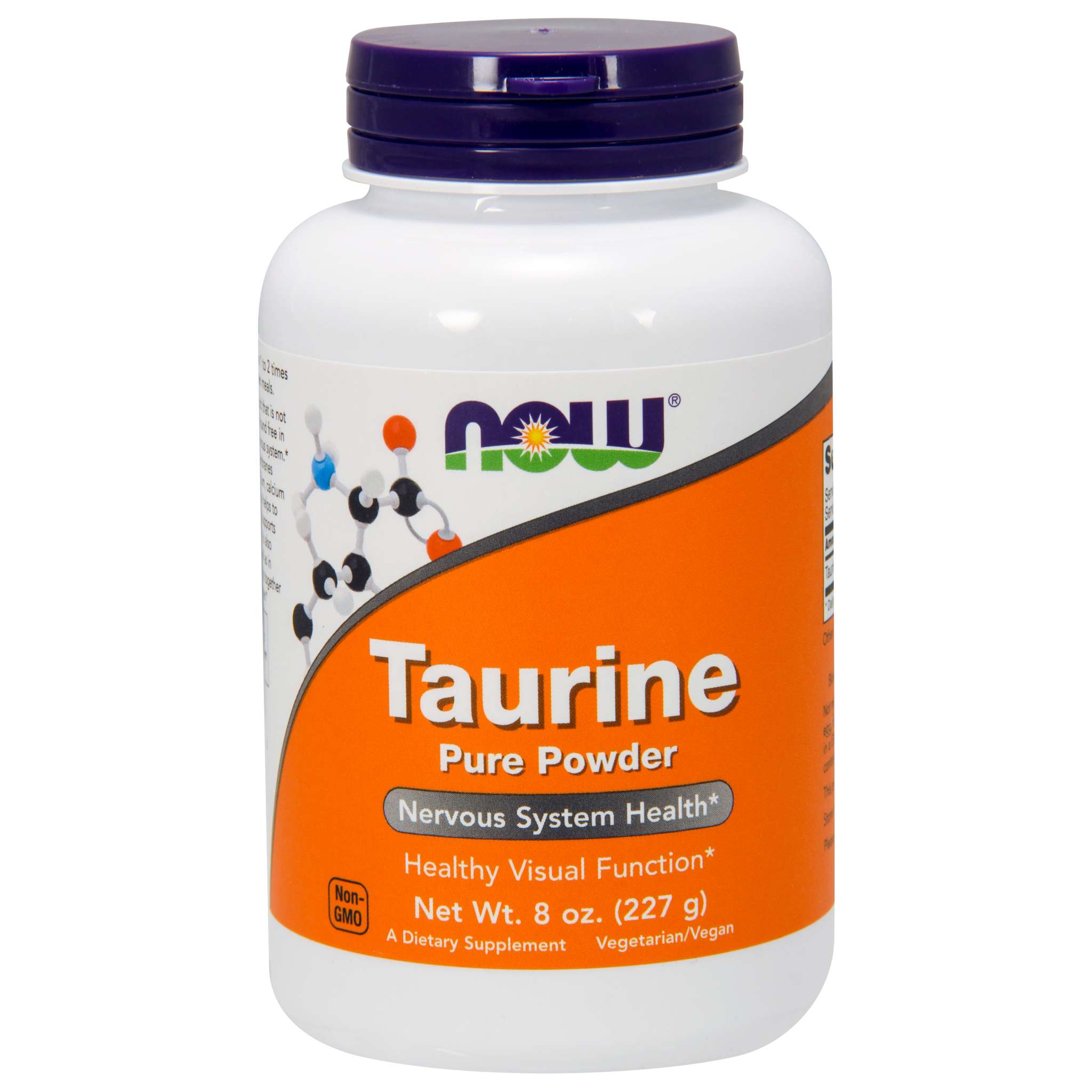 Now Foods - Taurine powder