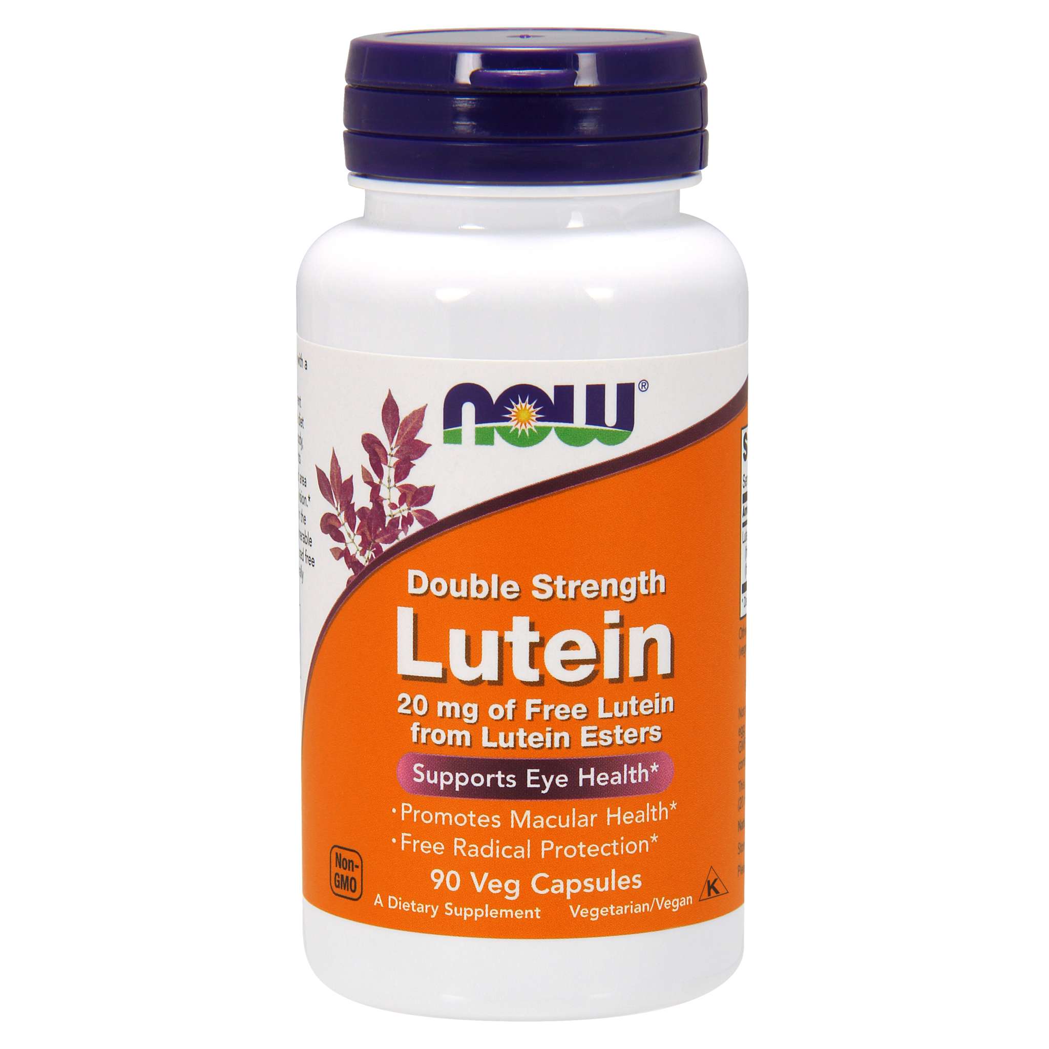 Now Foods - Lutein 20 mg Esters