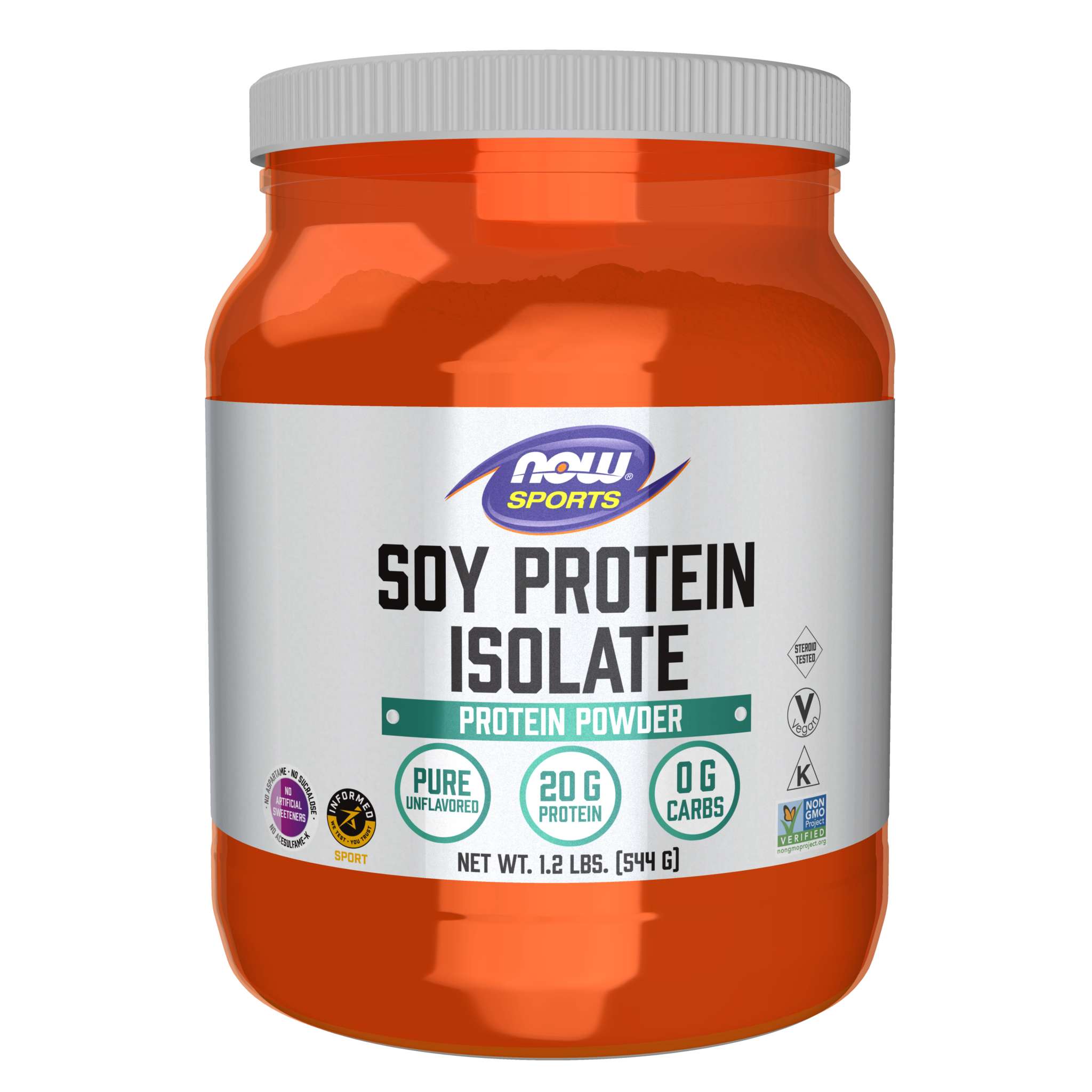 Now Foods - Soy Protein Isol Non Gmo