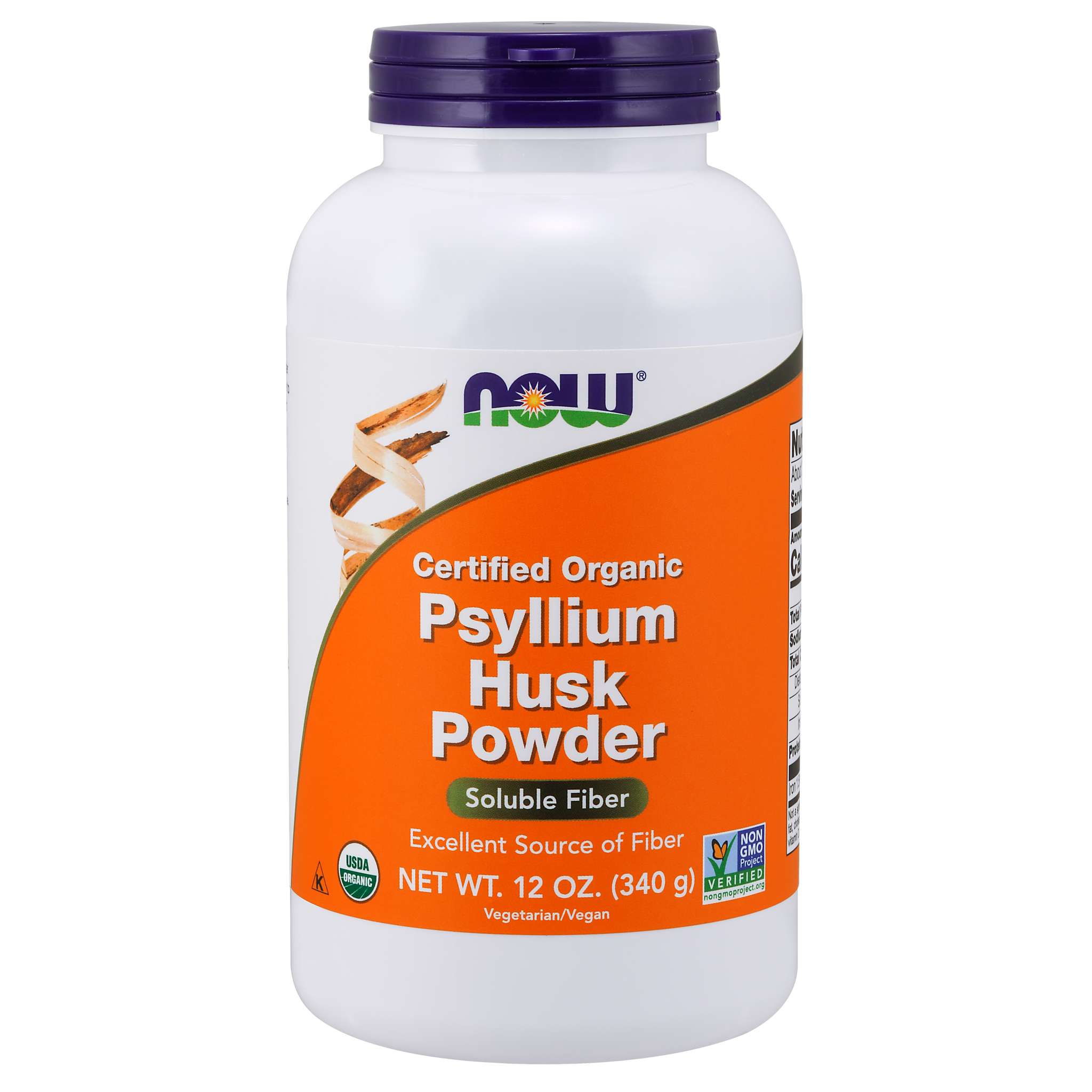 Now Foods - Psyllium Husks Organic