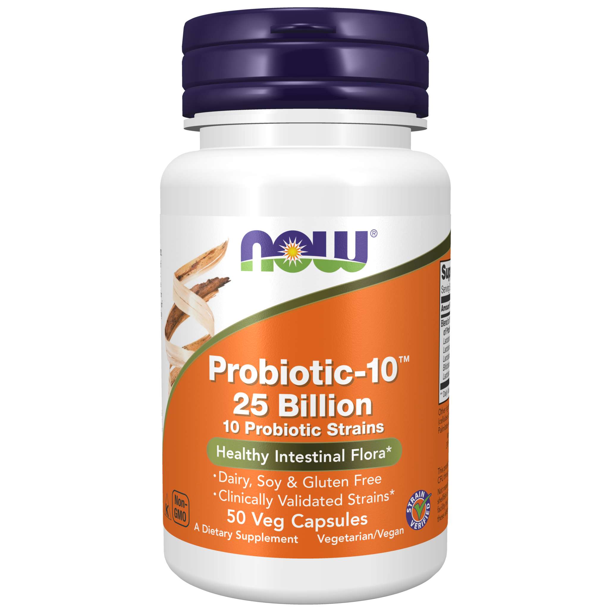 Now Foods - Probiotic 10 25 Billion