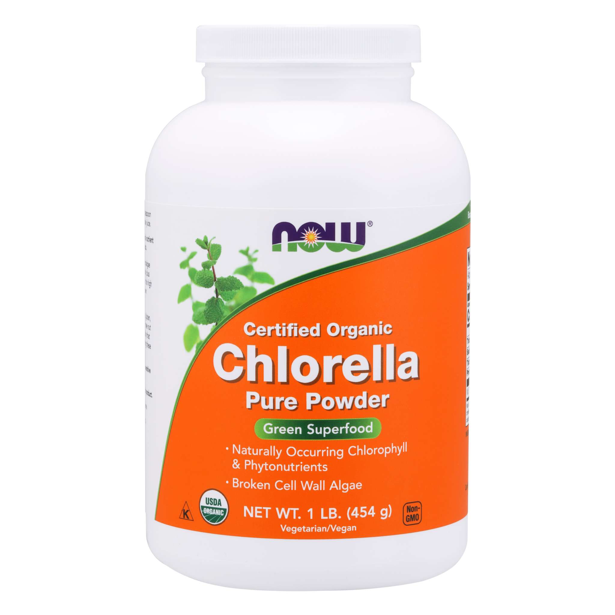 Now Foods - Chlorella Pure powder
