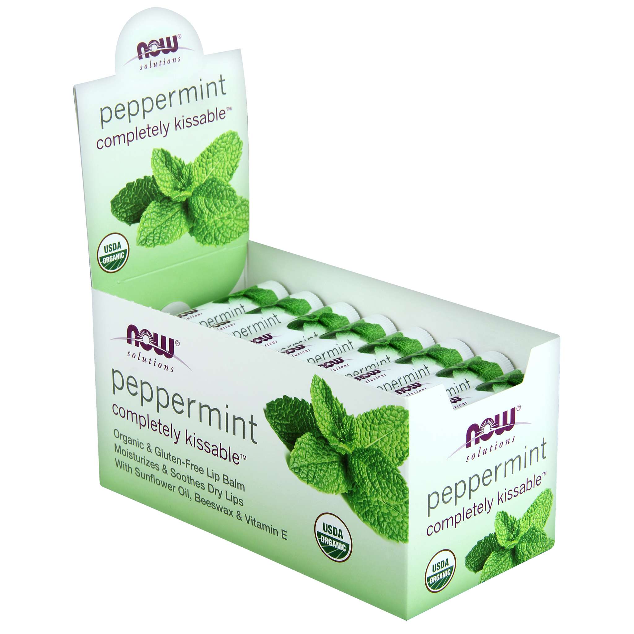 Now Foods - Lip Balm Peppermint