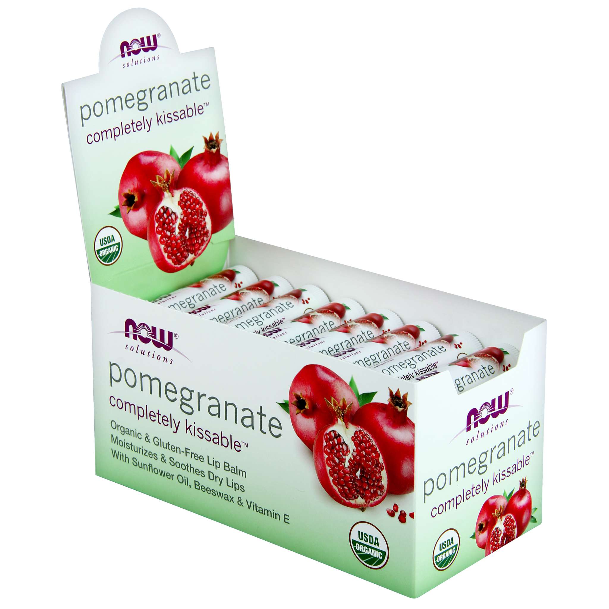 Now Foods - Lip Balm Pomegranate