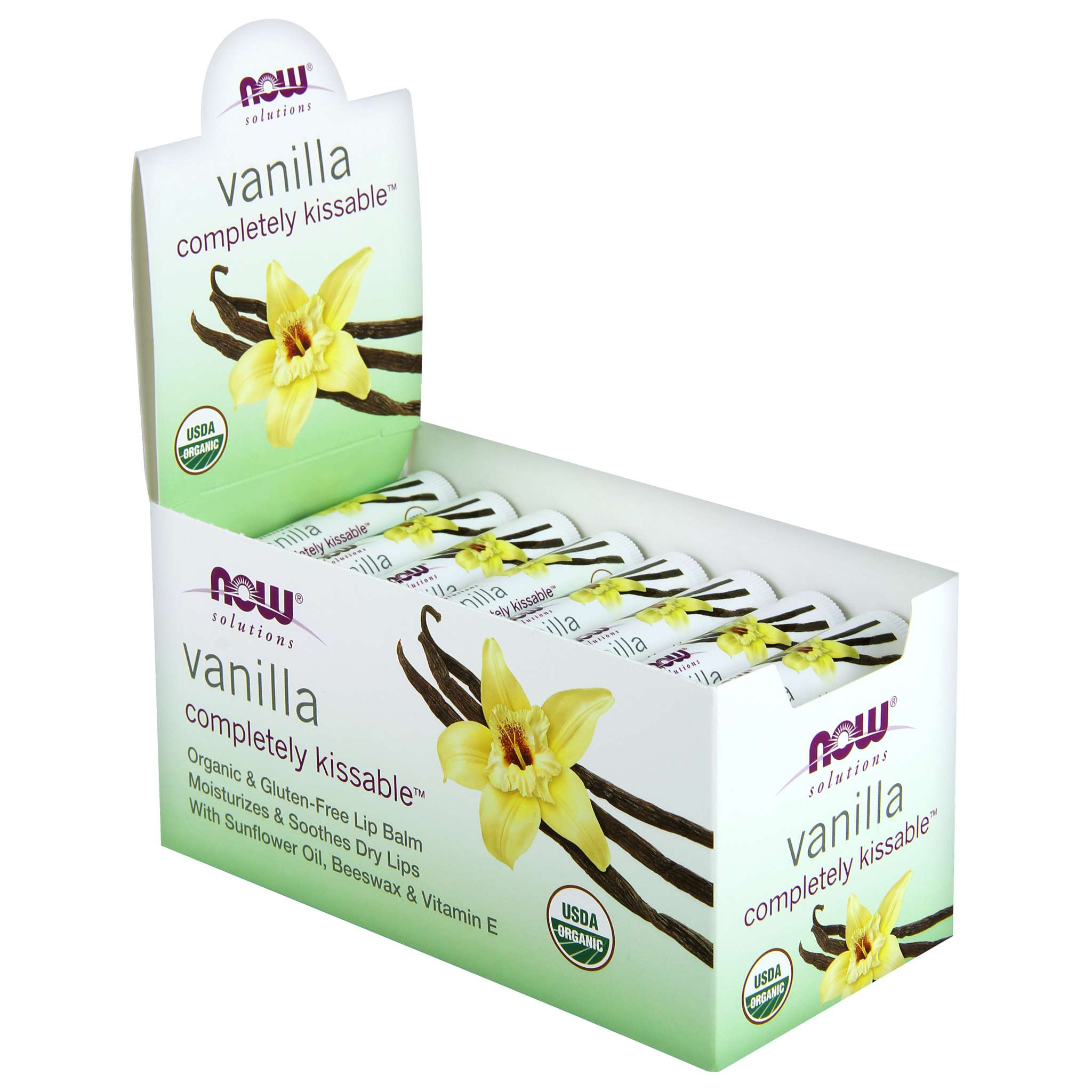 Now Foods - Lip Balm Vanilla