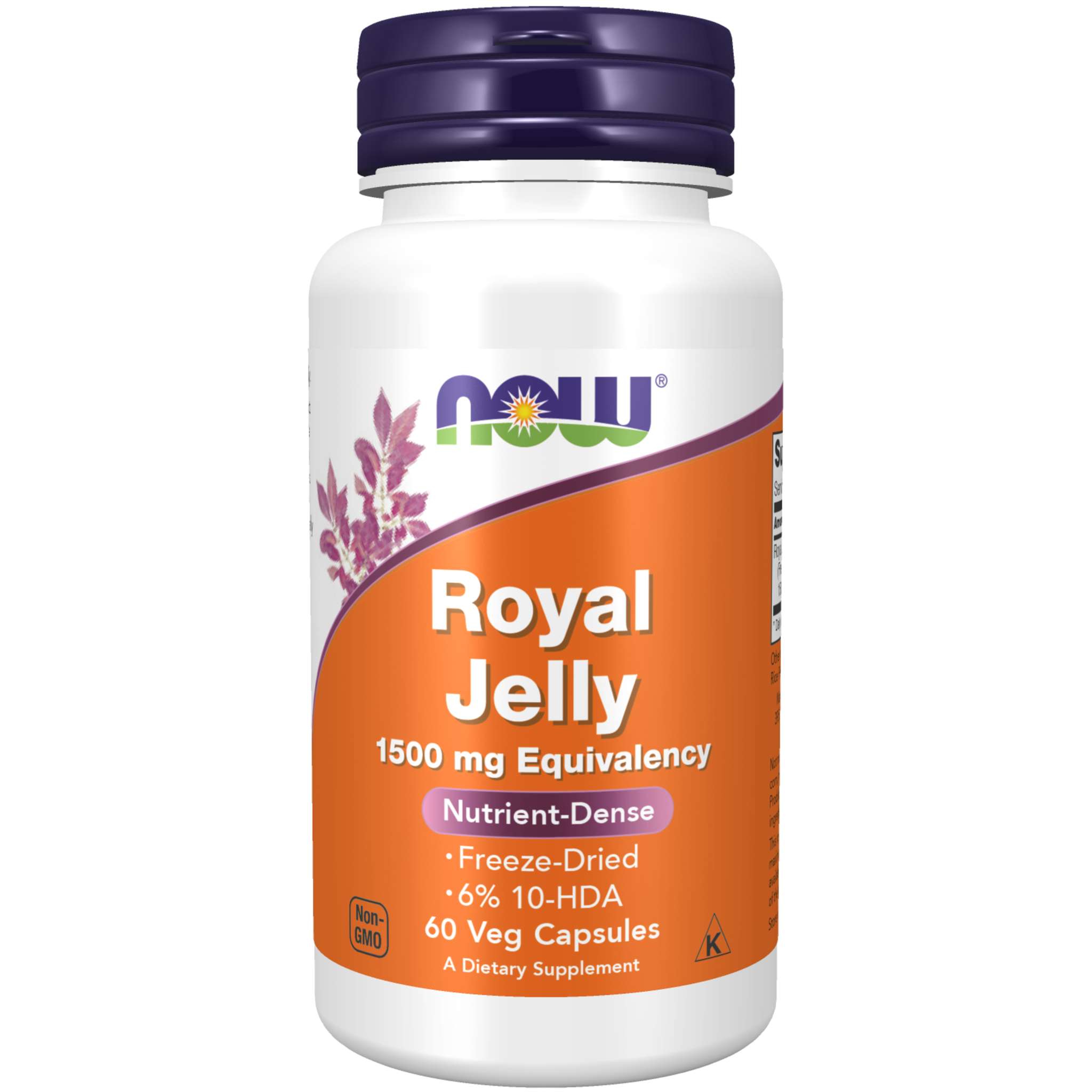 Now Foods - Royal Jelly 1500 mg Freeze Dri