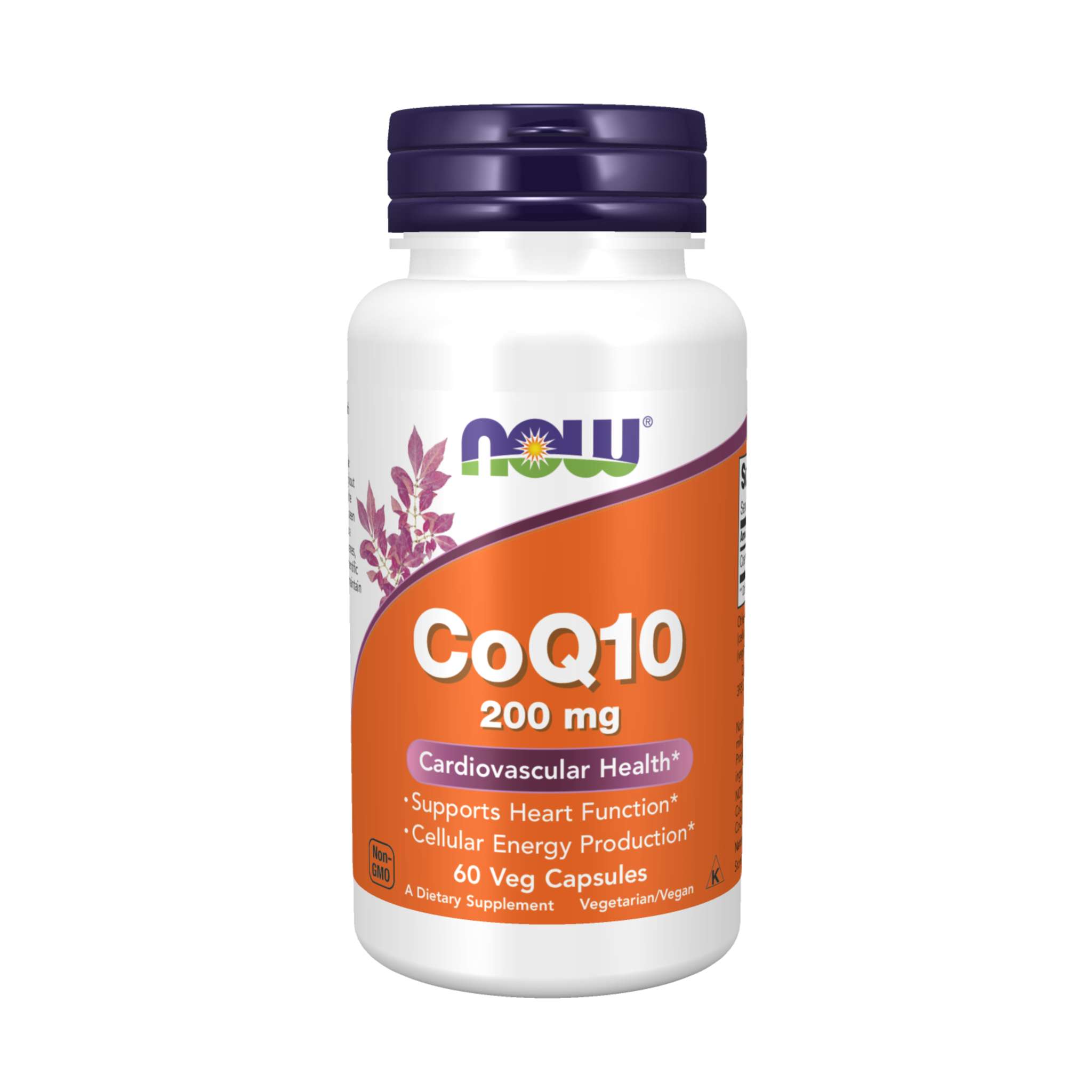 Now Foods - Coq10 200 mg vCap