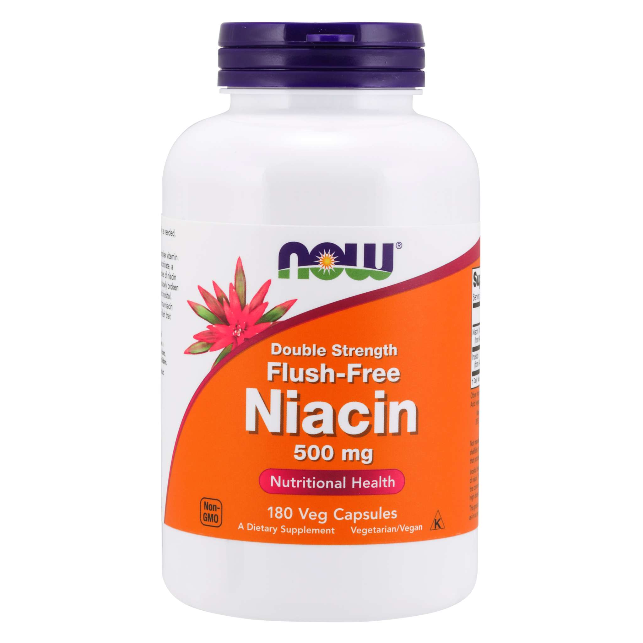 Now Foods - Niacin 500 mg Flush Free 2x
