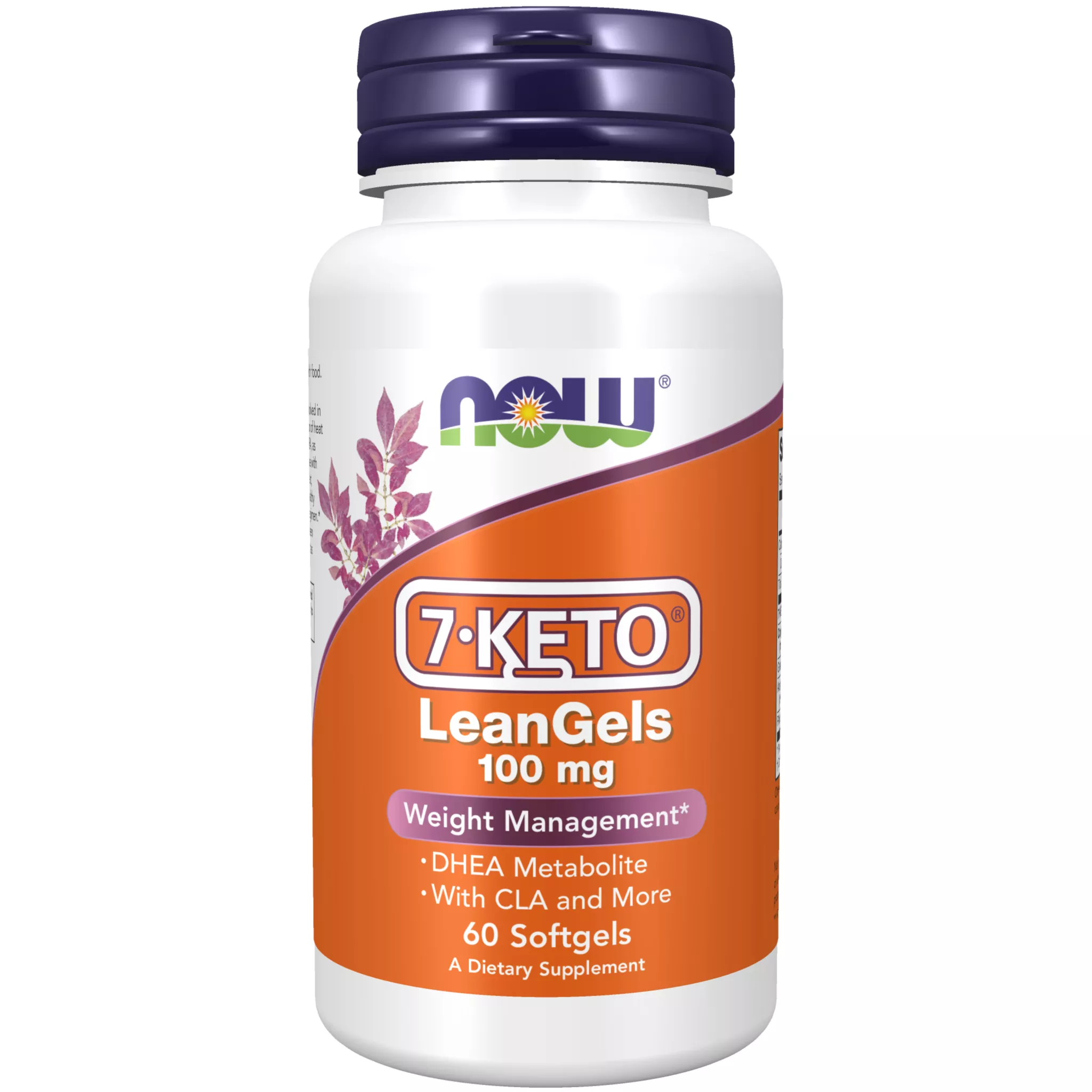 Now Foods - 7 Keto 100 mg Leangels Dhea