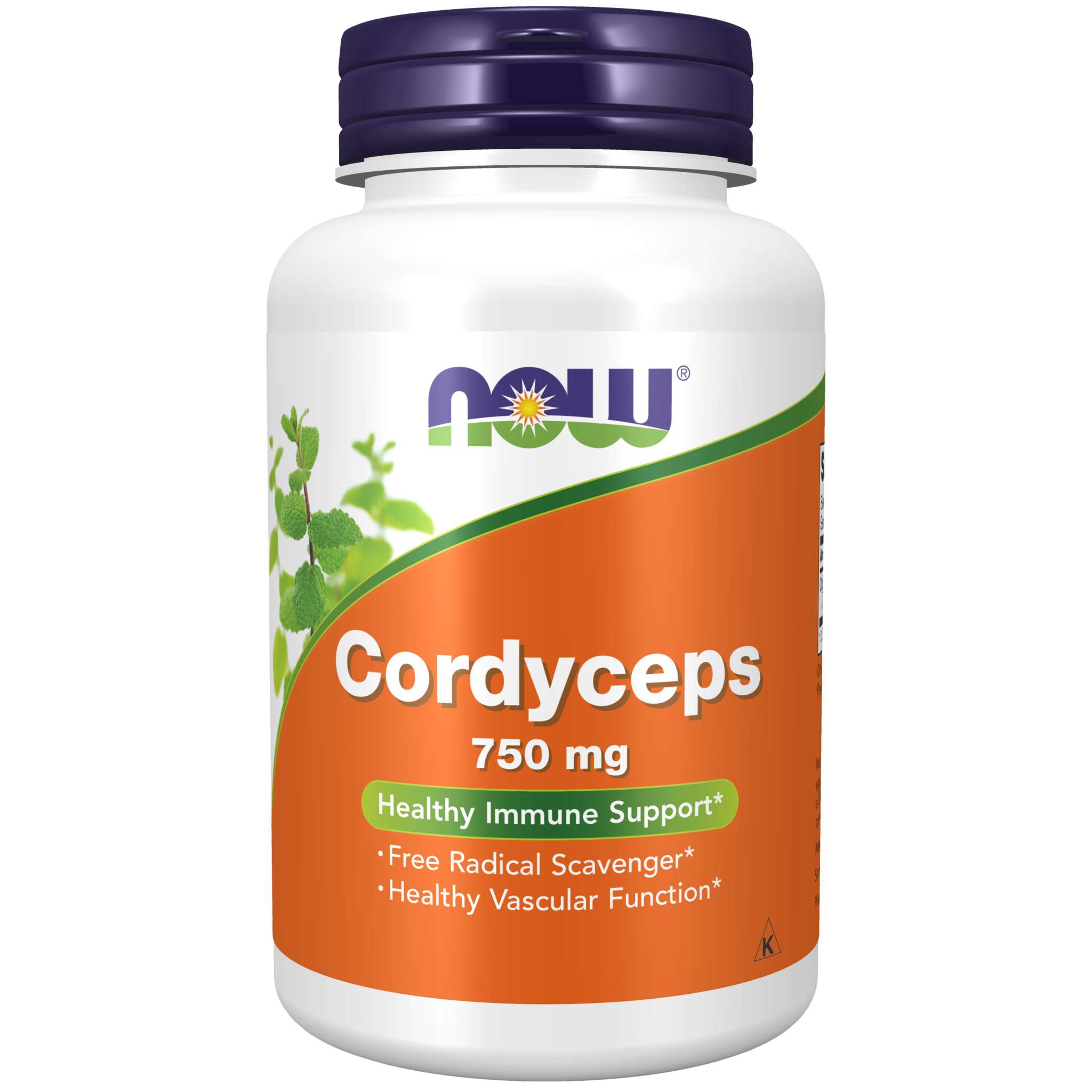 Now Foods - Cordyceps 750 mg vCap
