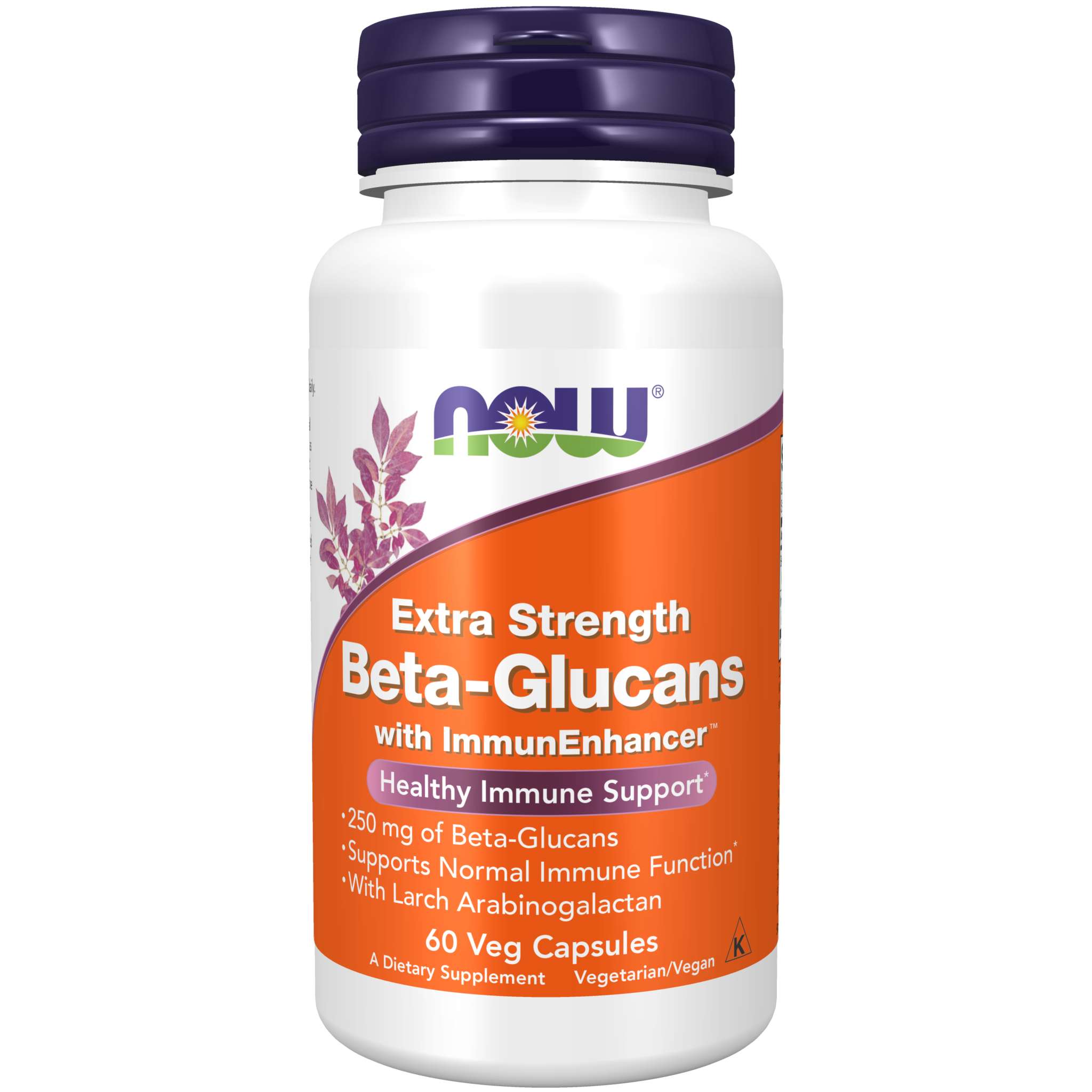 Now Foods - Beta Glucans 250 Xtra Str