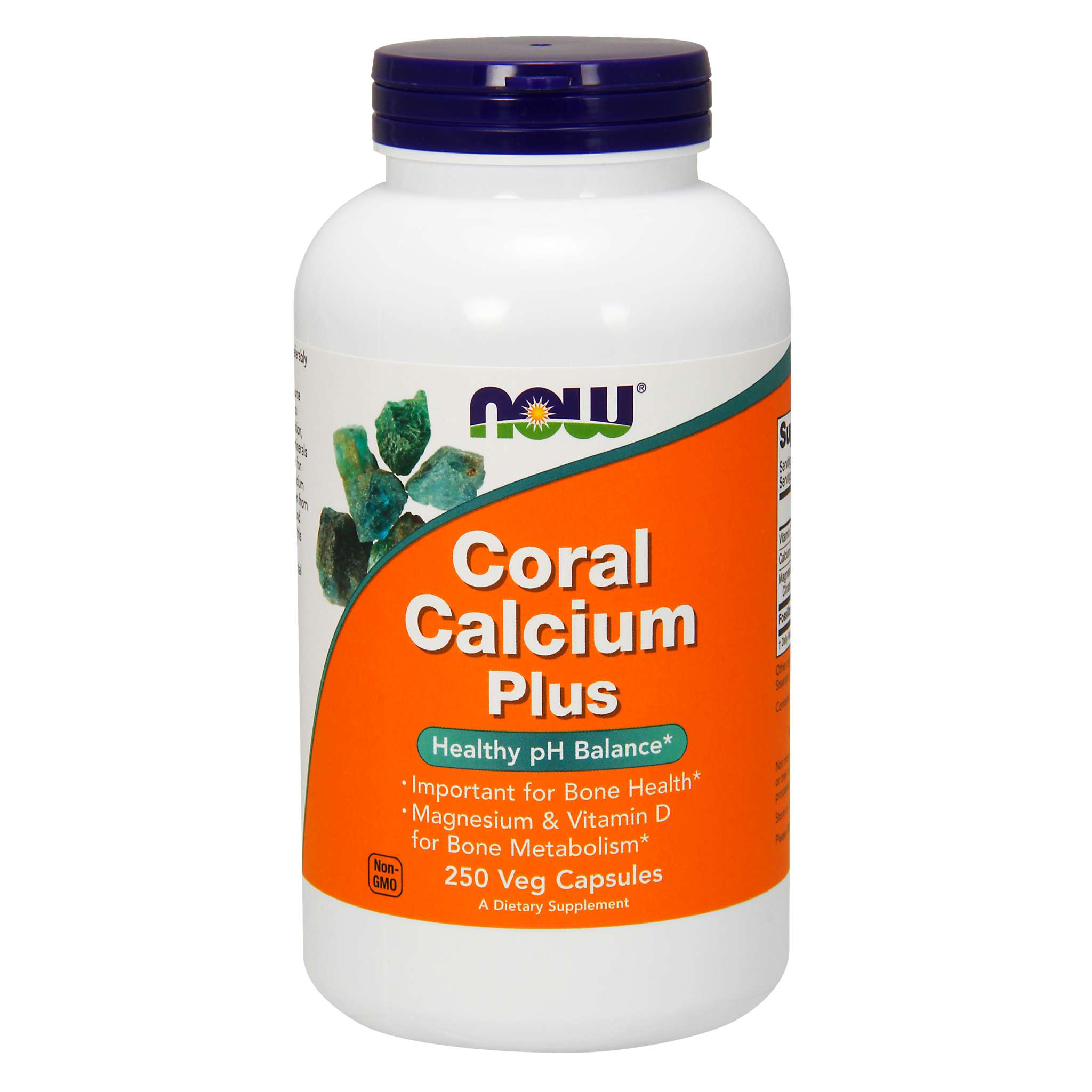 Now Foods - Coral Cal Plus Mag & D