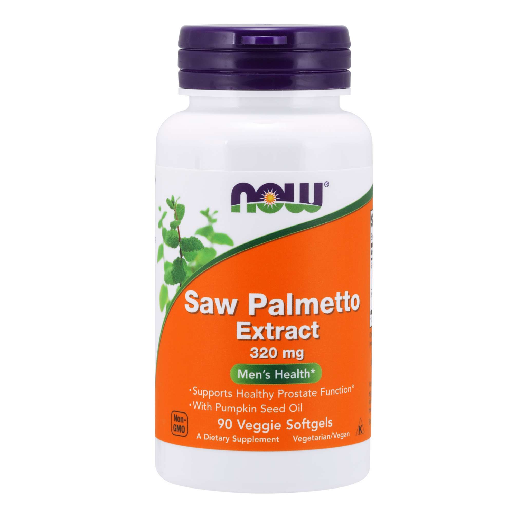Now Foods - Saw Palmetto Ext 320 mg