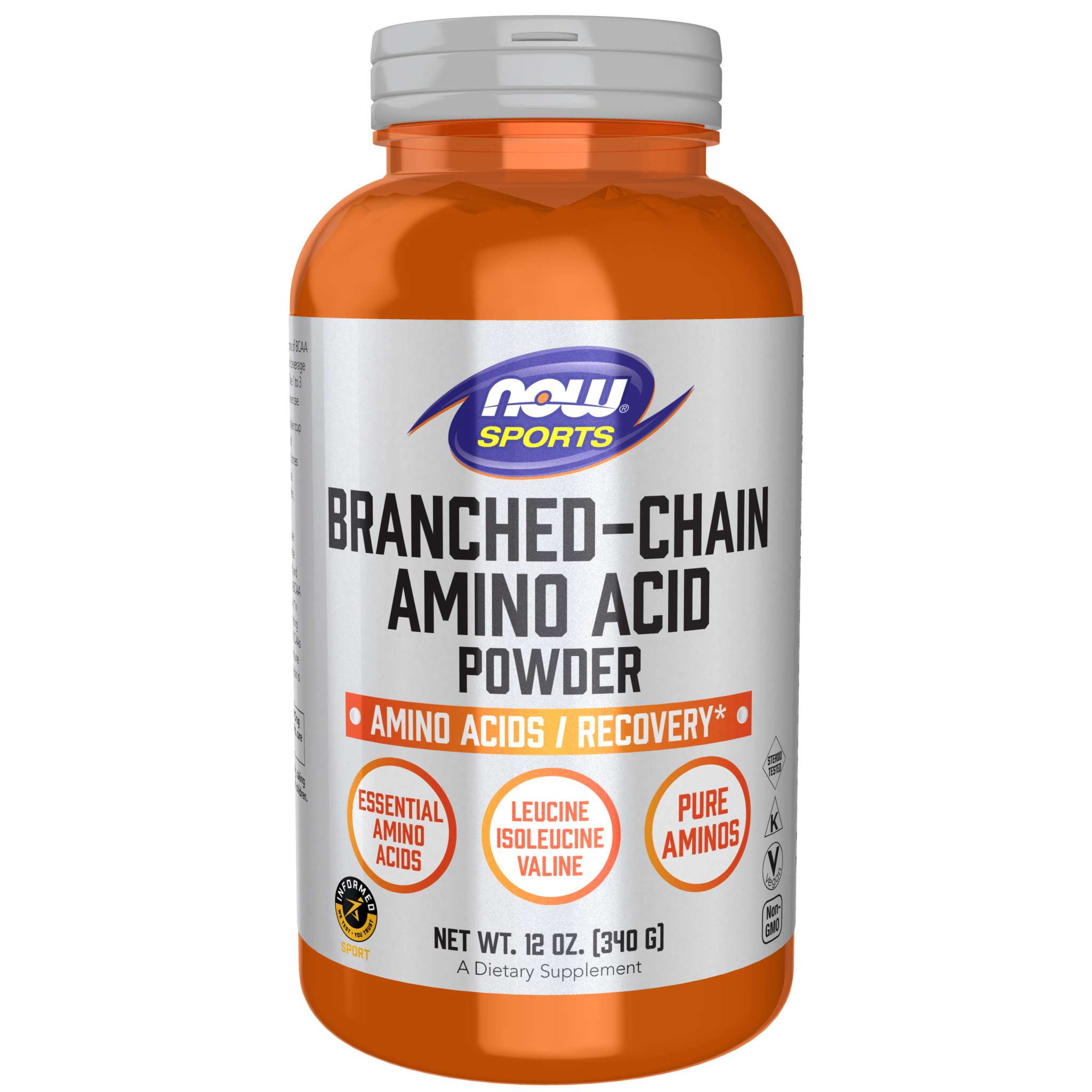 Now Foods - Branched Chain Amino Acid powder