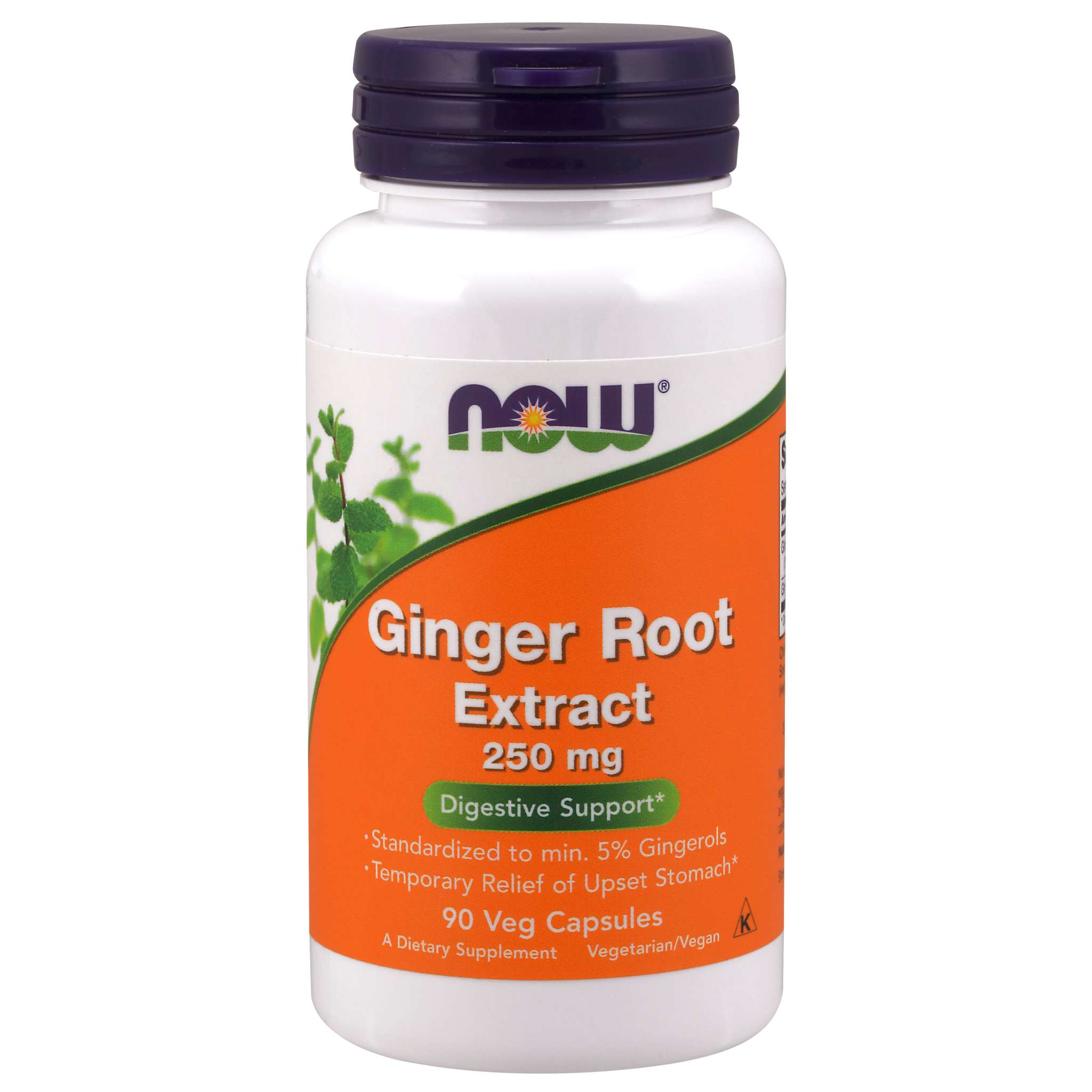 Now Foods - Ginger Ext 250 mg