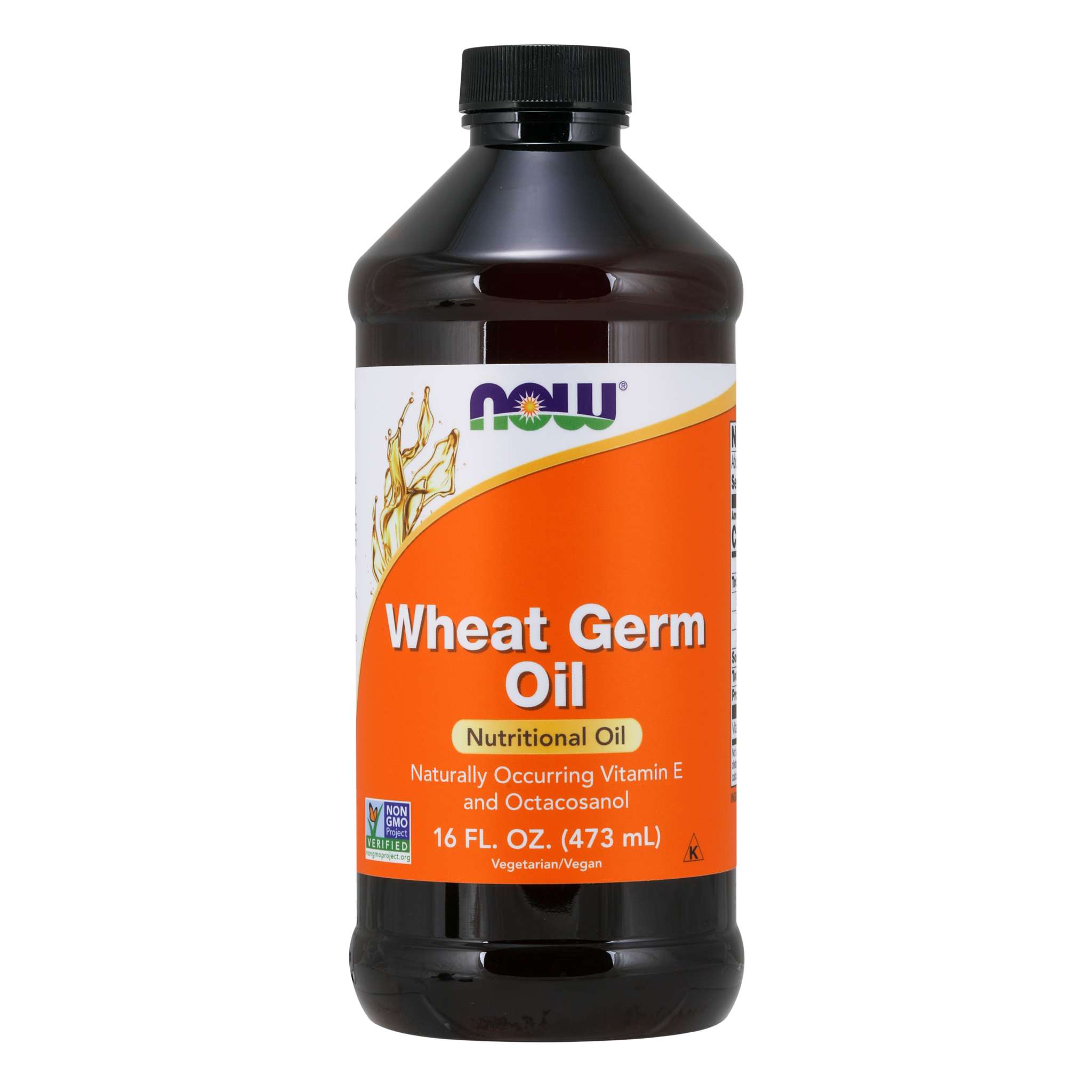 Now Foods - Wheat Germ Oil liq