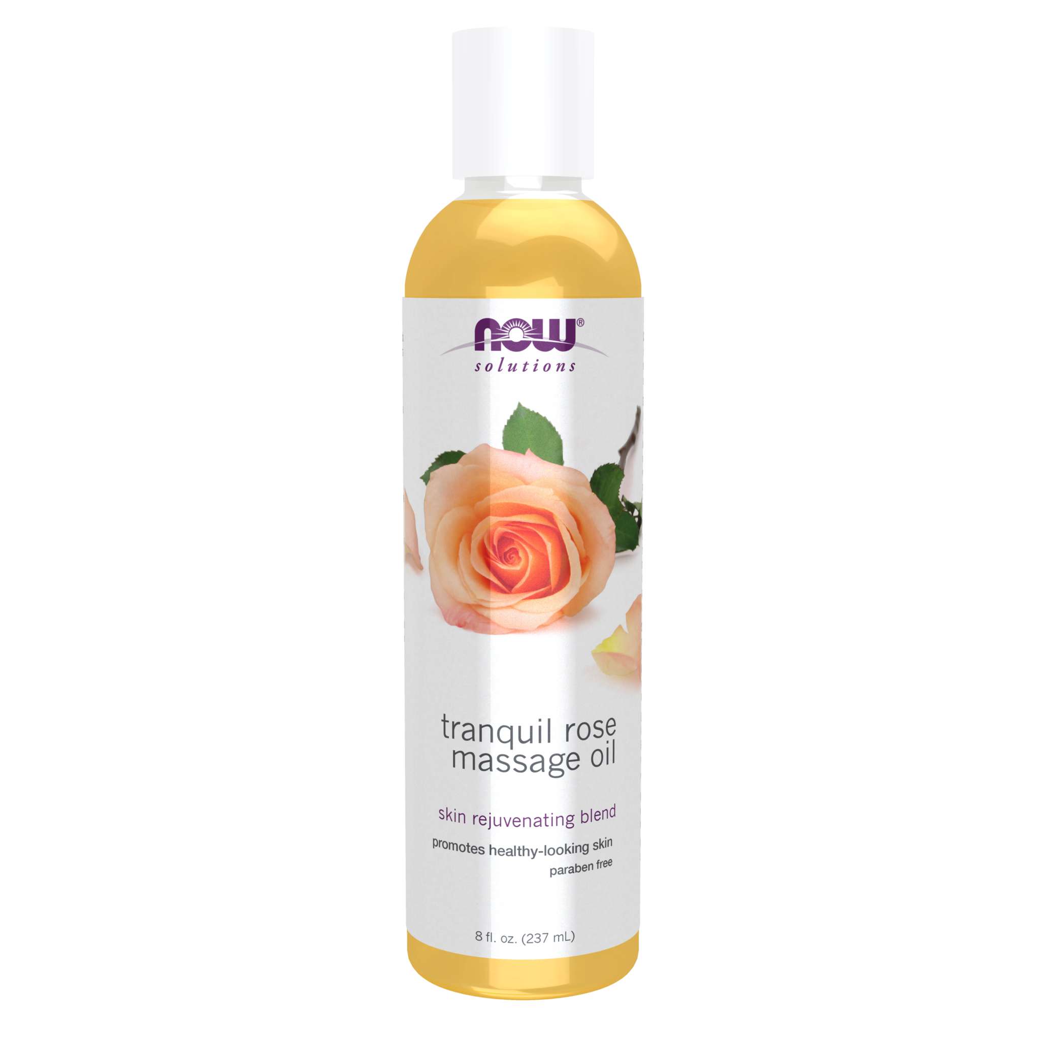 Now Foods - Massage Oil Tranquil Rose