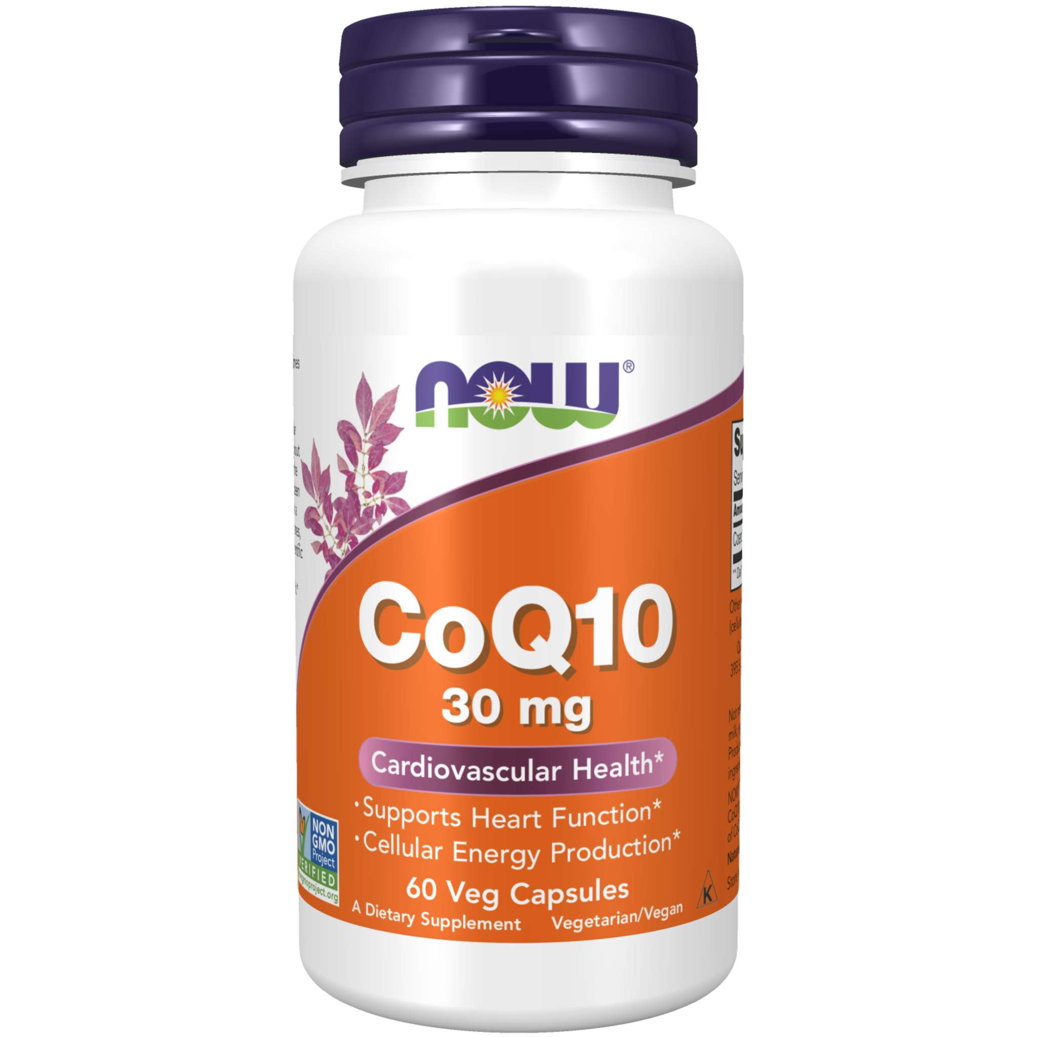Now Foods - Coq10 30 mg vCap