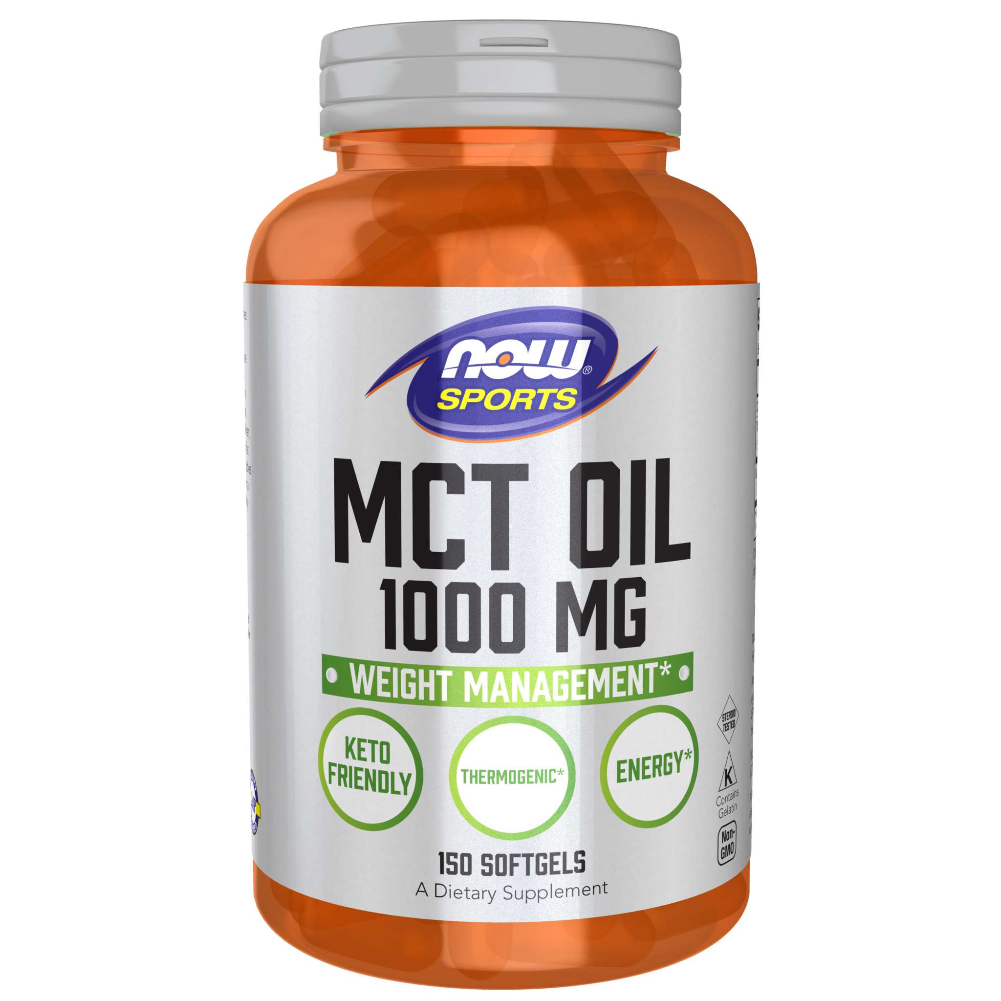 Now Foods - Mct Oil 1000 mg softgel