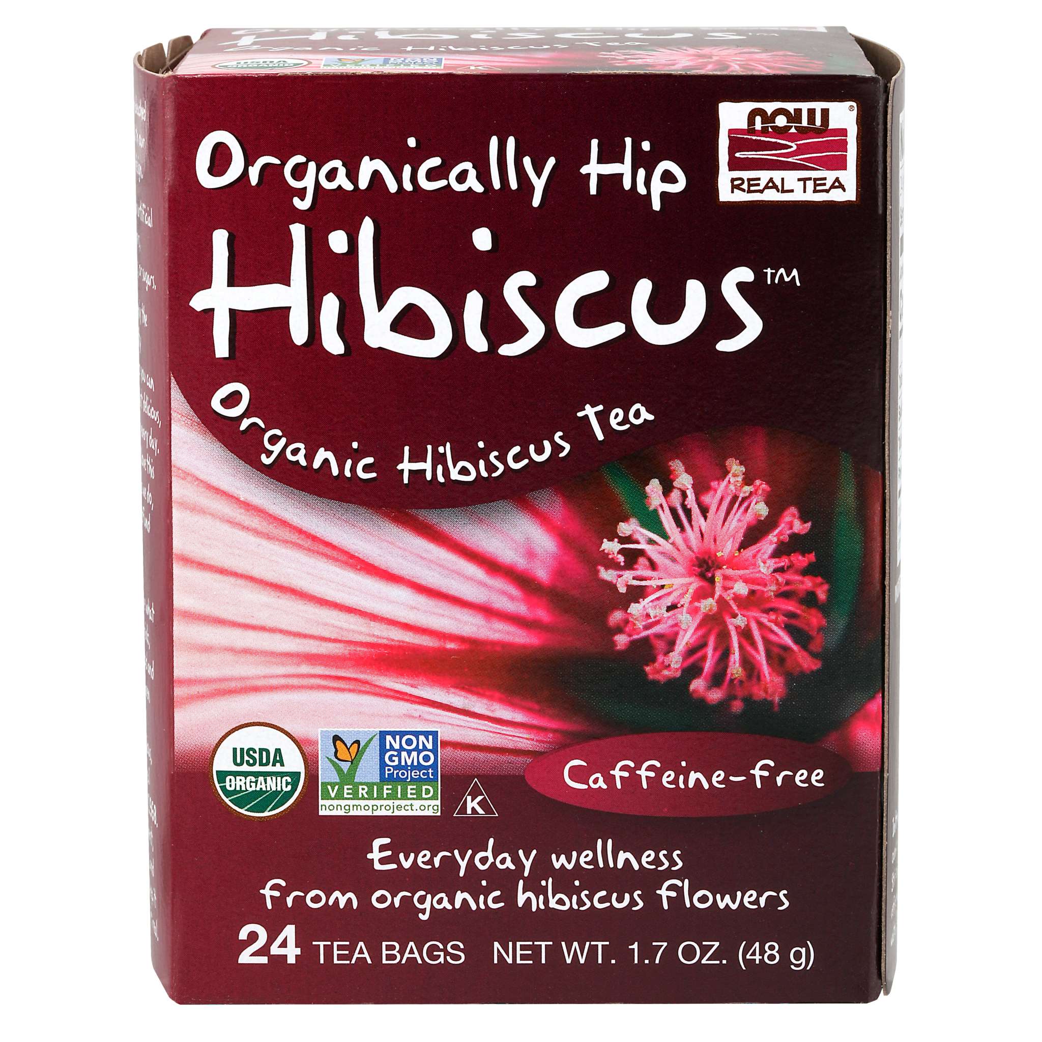 Now Foods - Hip Hibiscus Organic