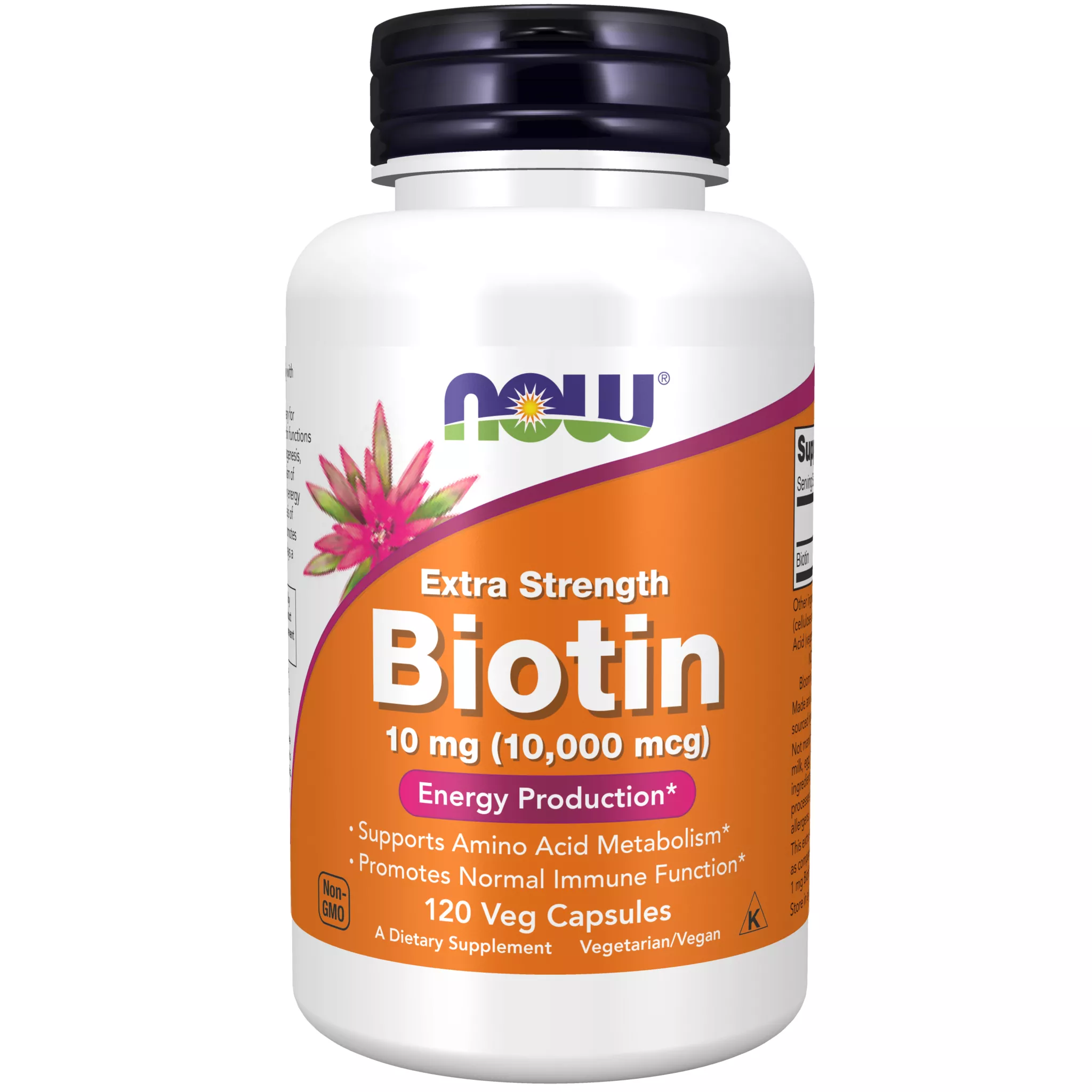 Now Foods - Biotin 10 mg Xtra Str
