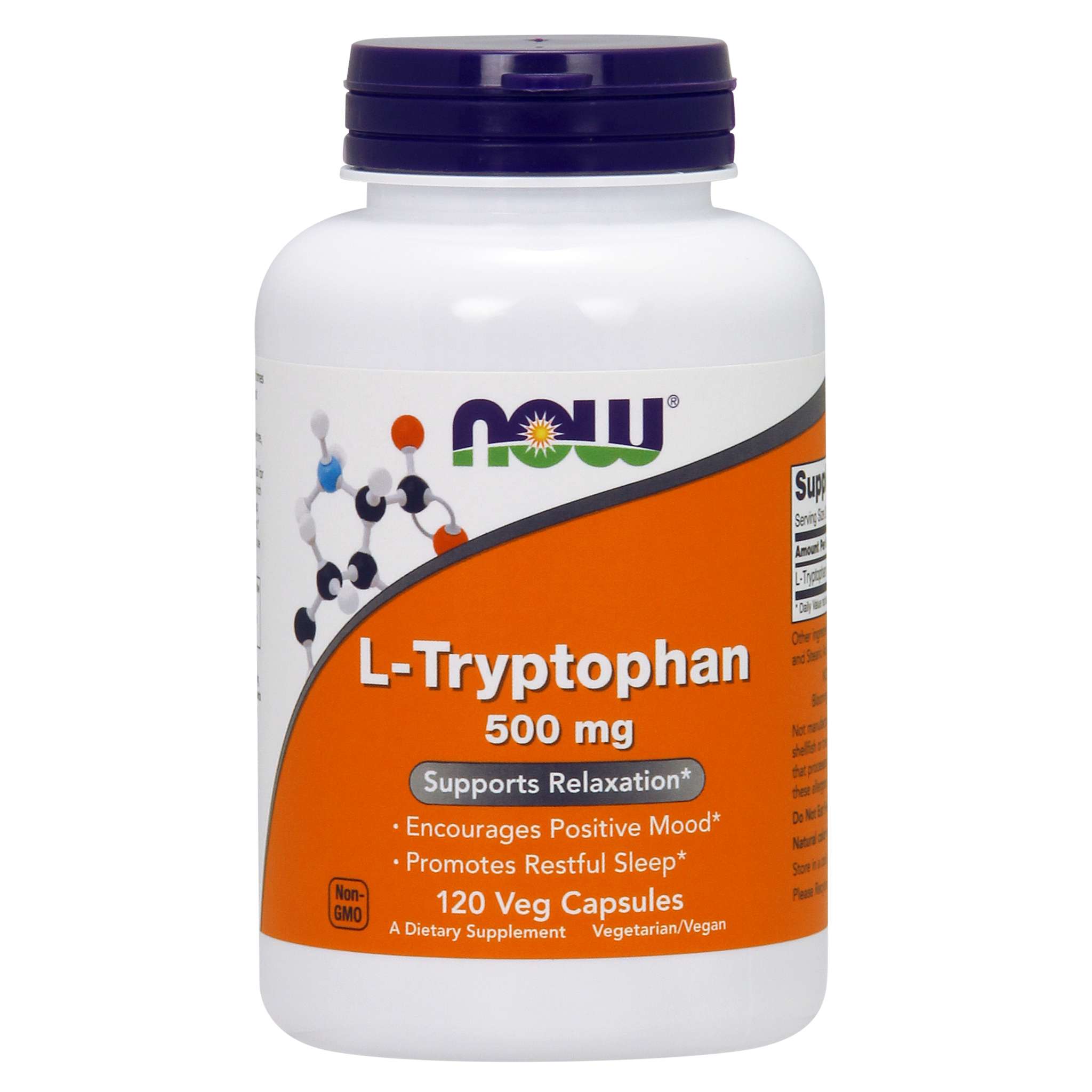 Now Foods - Tryptophan 500 mg