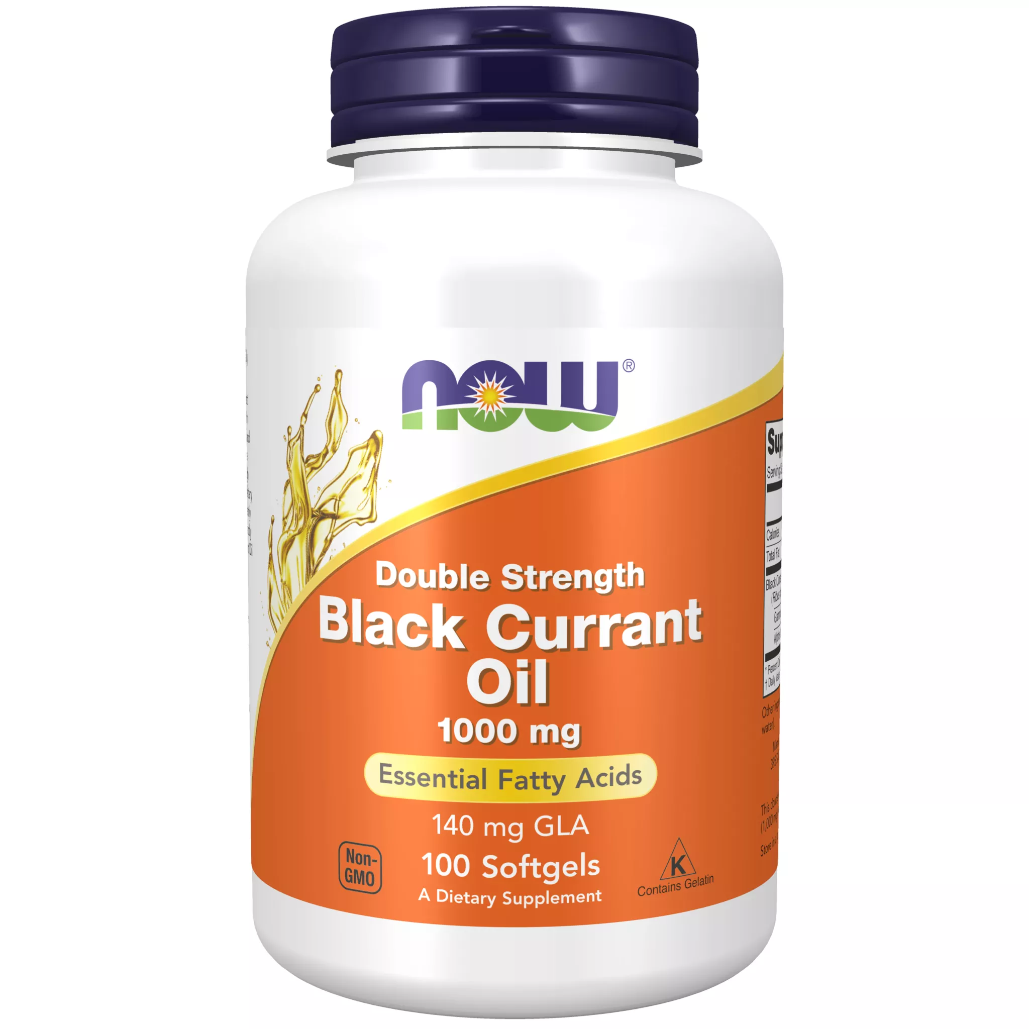 Now Foods - Black Currant Oil 1000 mg 2x