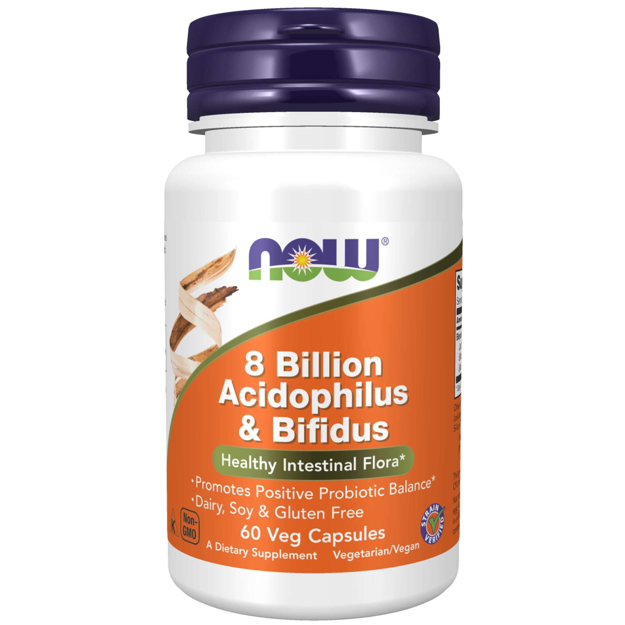 Now Foods - Acidophilus & Bifidus 8 Billon