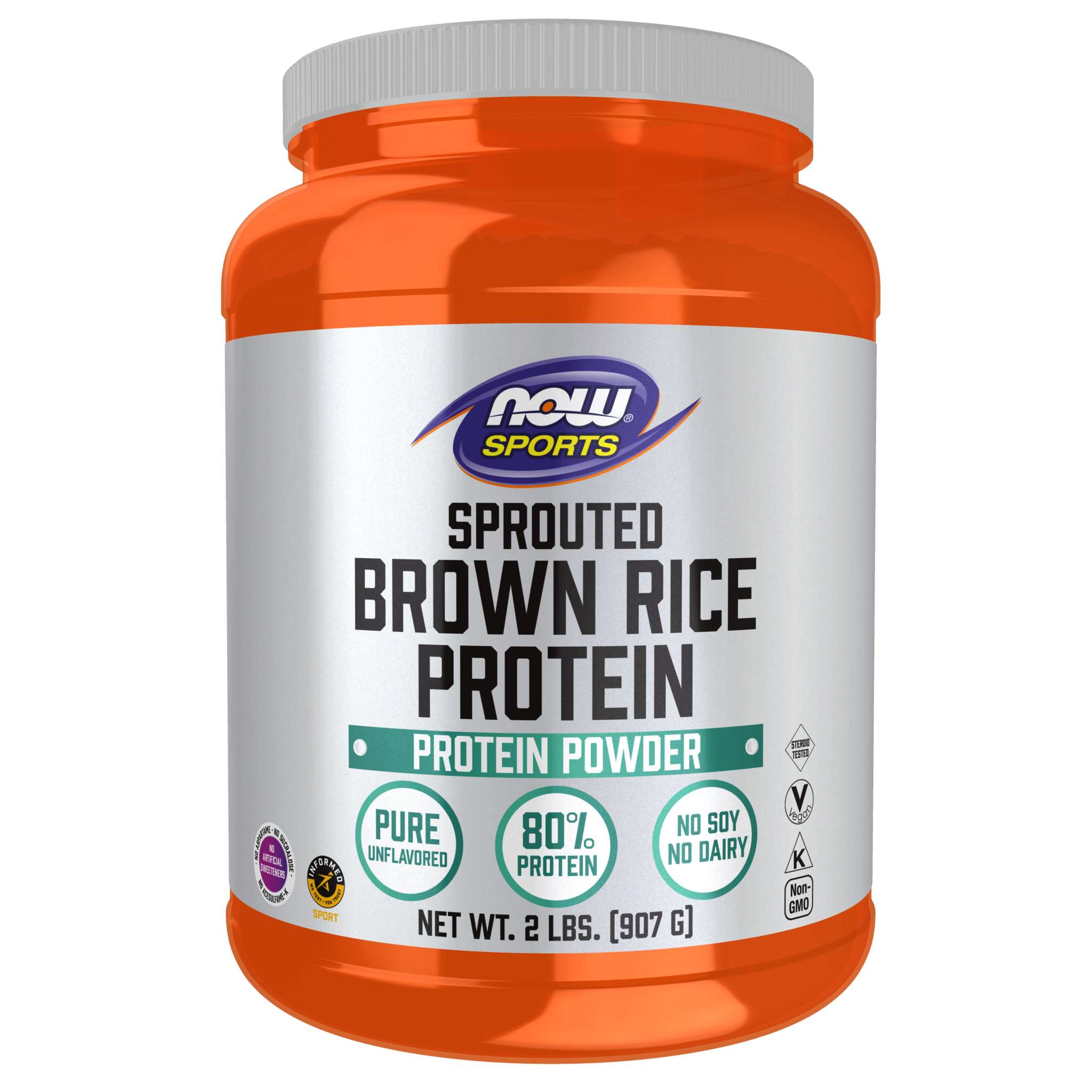 Now Foods - Brown Rice Protein Sprouted