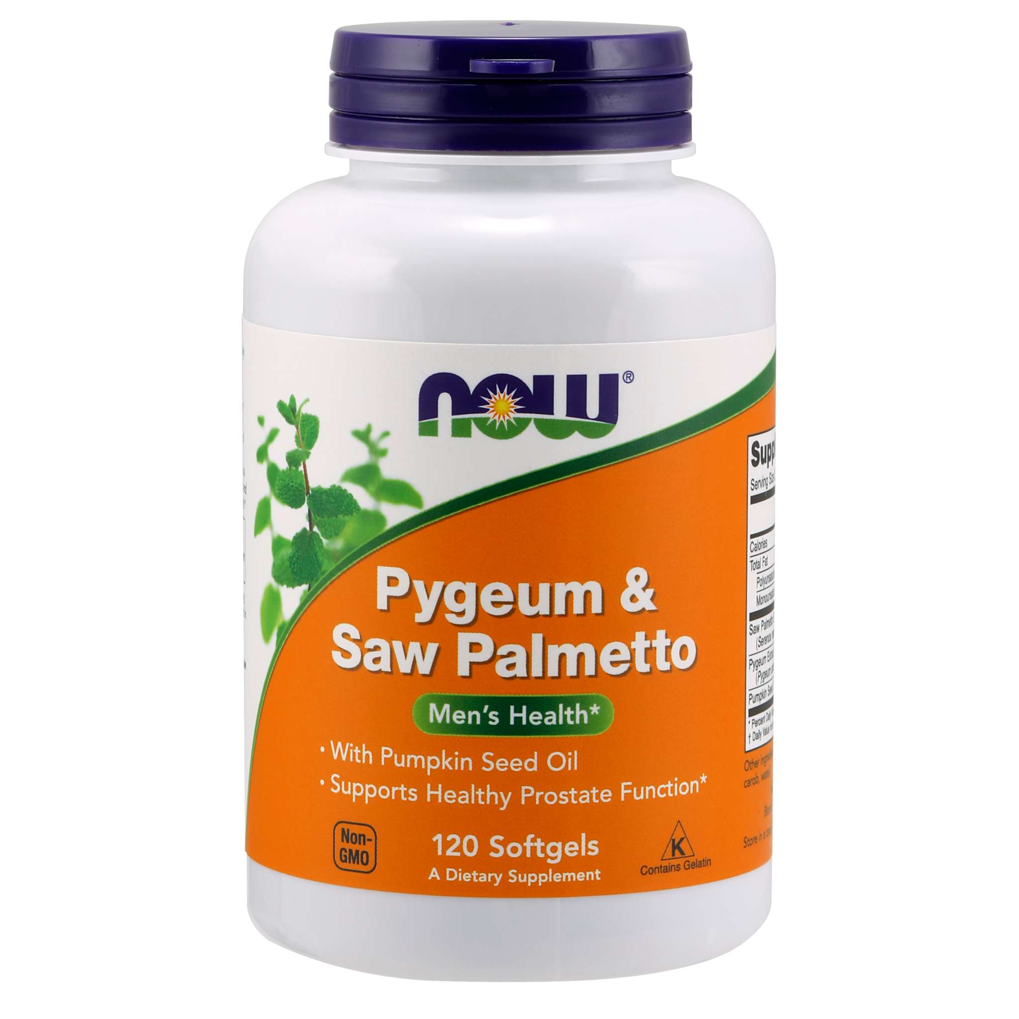 Now Foods - Pygeum & Saw Palm Ext